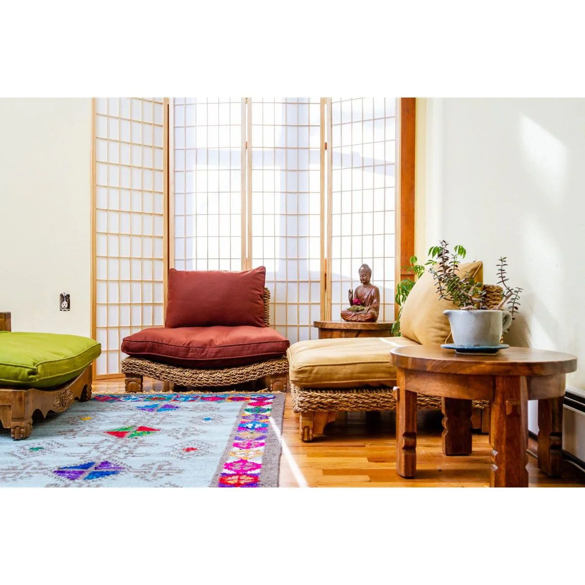 Meditation Side Table - Image 5