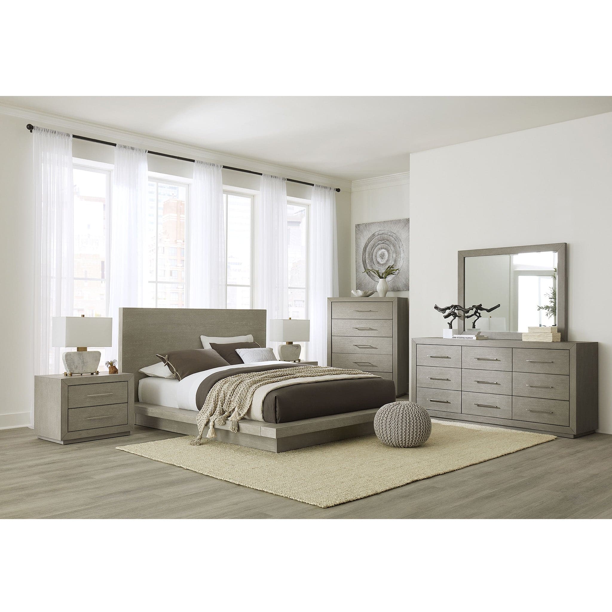 Melbourne Platform Bed - Image 6