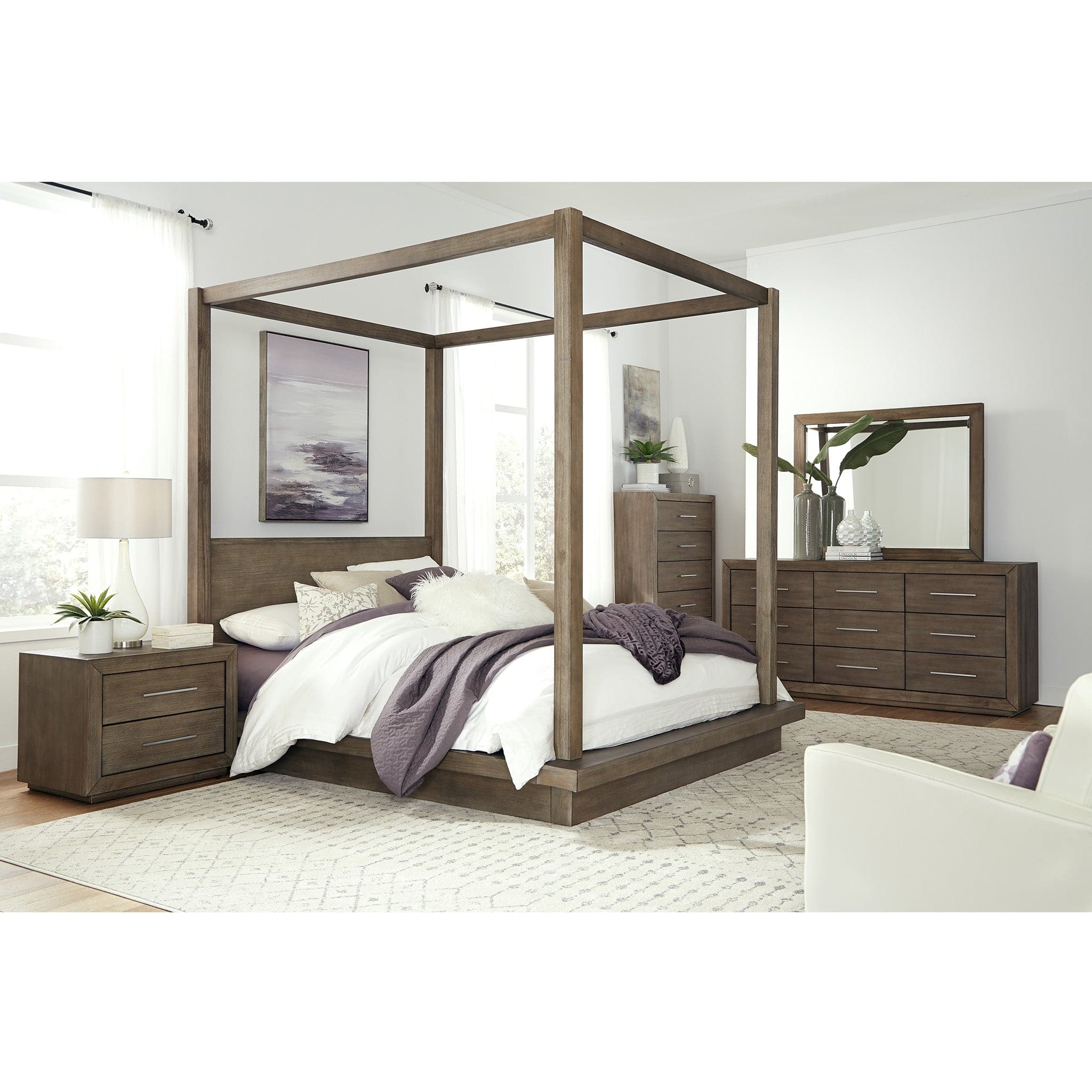 Melbourne Canopy Bed - Image 7