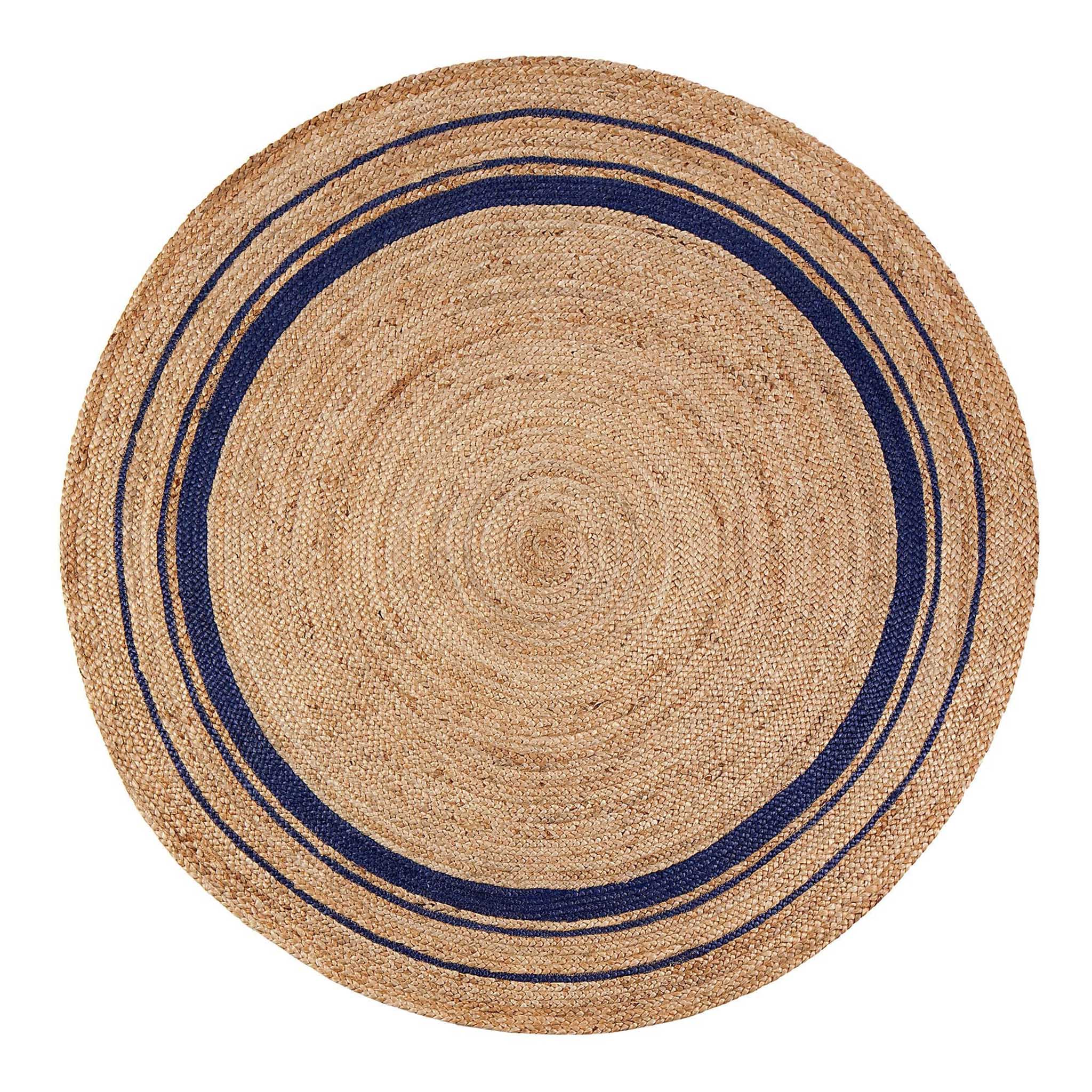Kerala Midnite Jute Rug