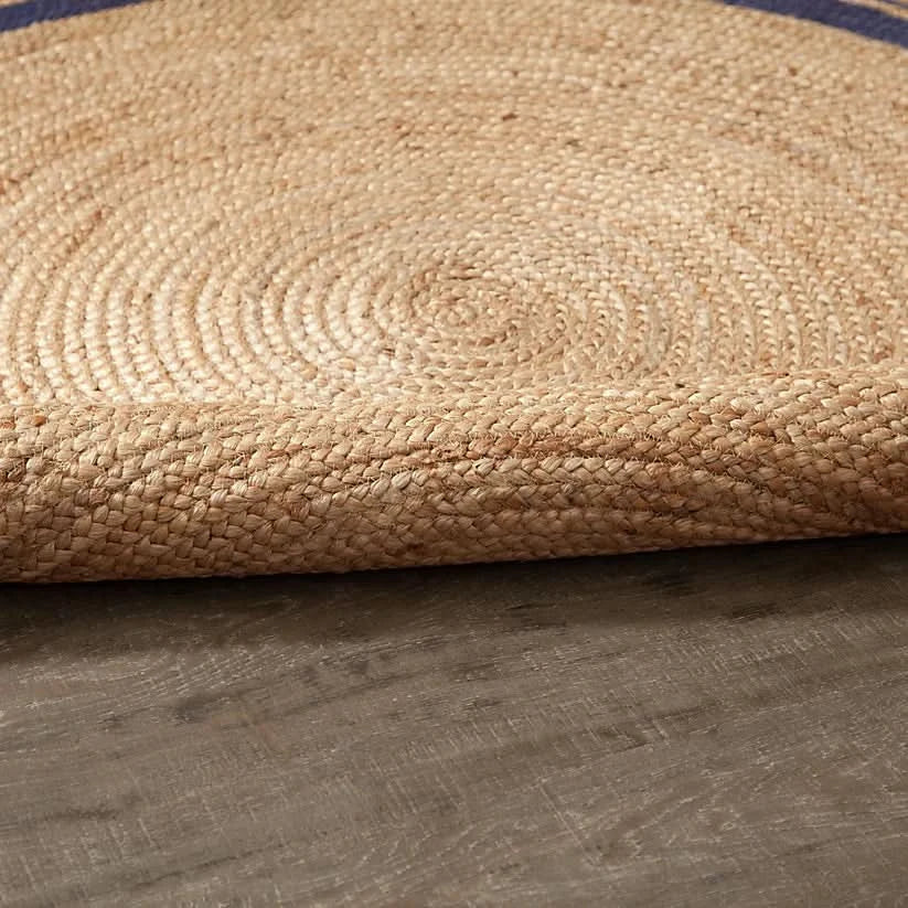 Kerala Midnite Jute Rug - Image 6