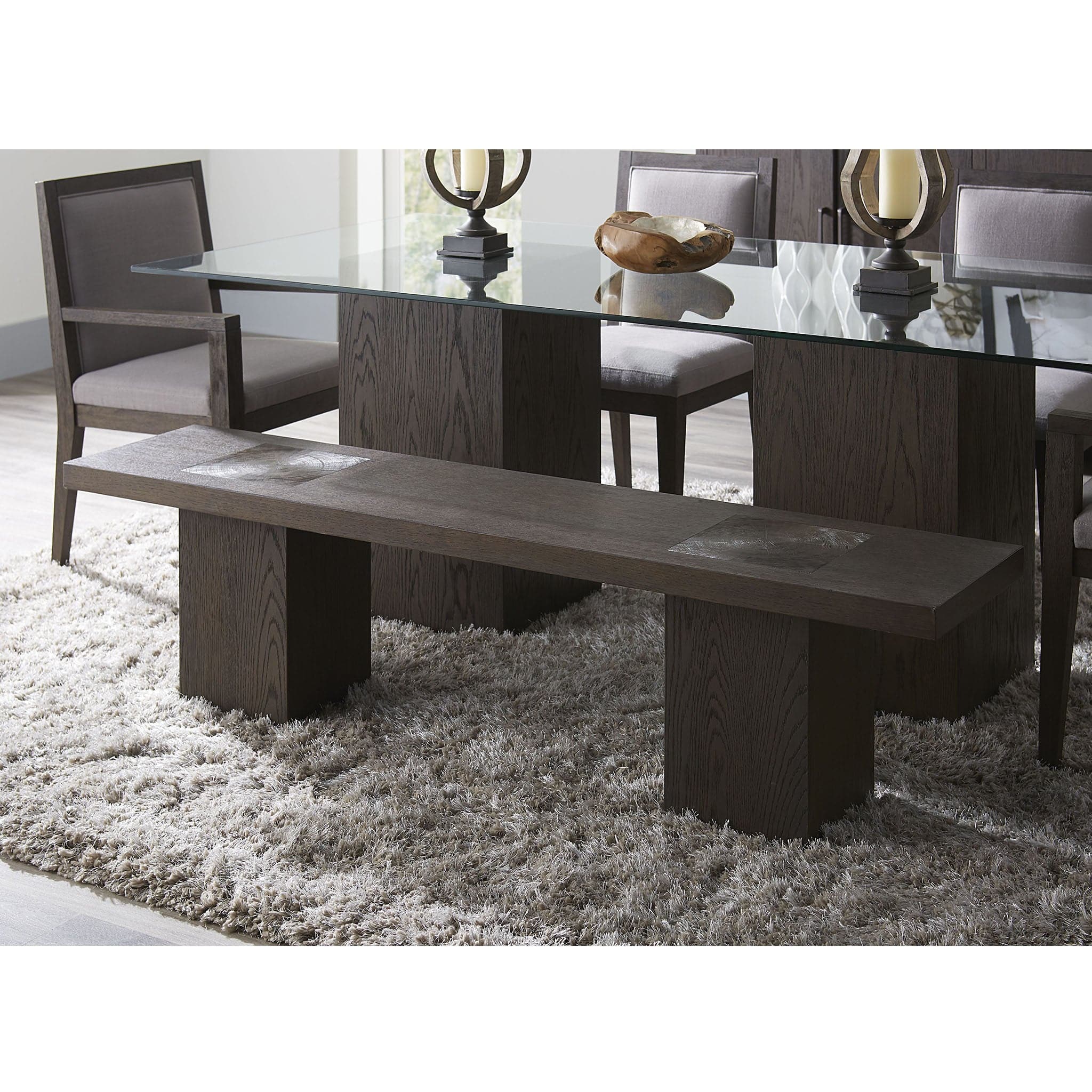 Modesto Dining Bench - Image 3