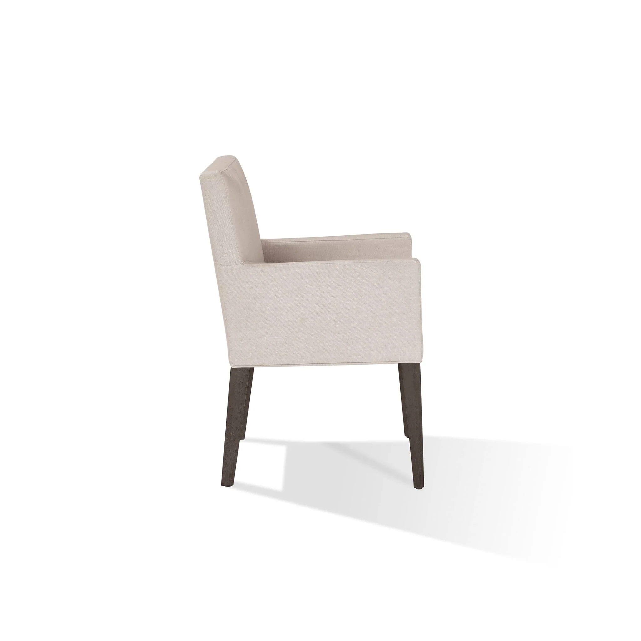 Modesto Upholstered Arm Chair (Set of 2) - Image 3