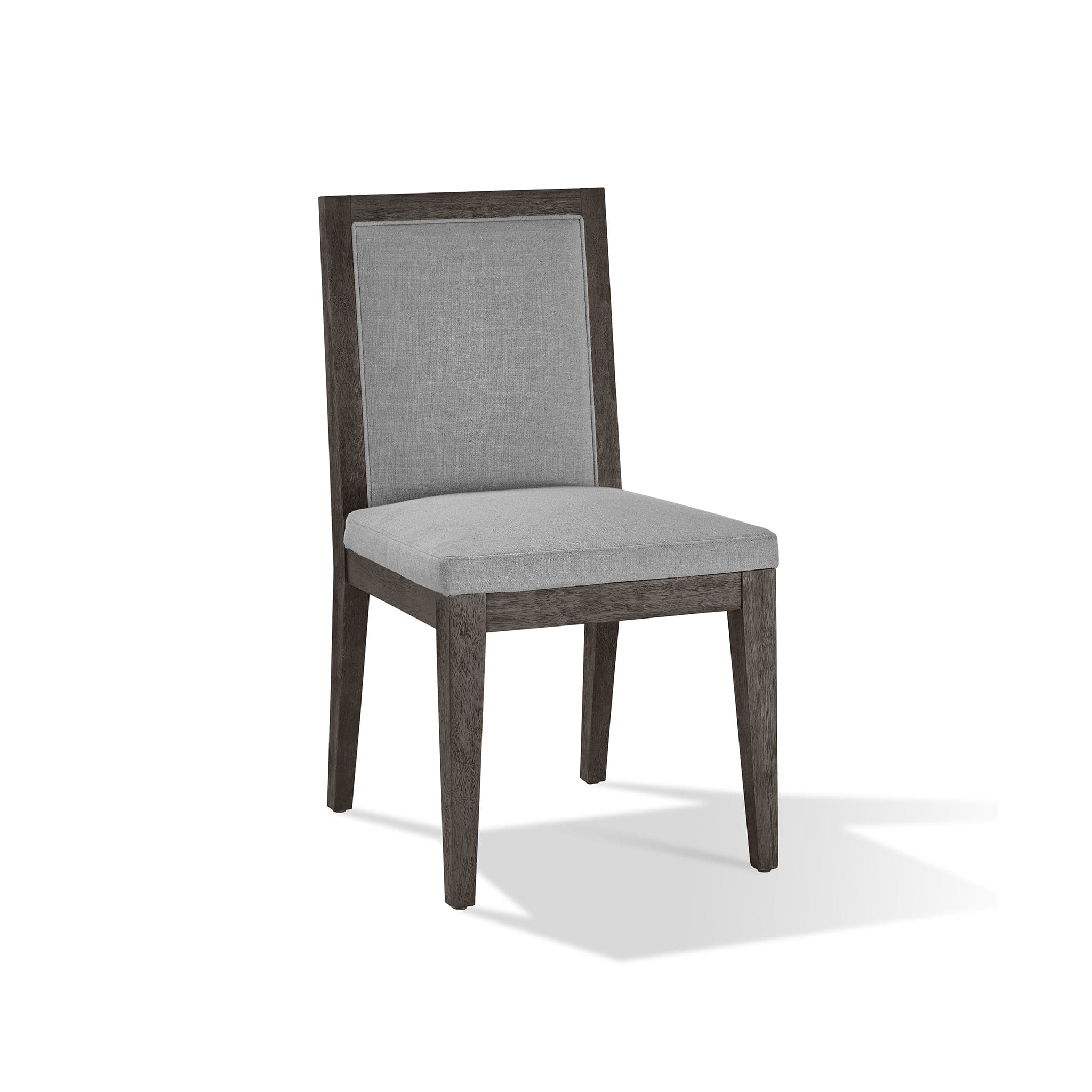 Modesto Wood Framed Upholstered Dining Chair (Set of 2) - Image 2