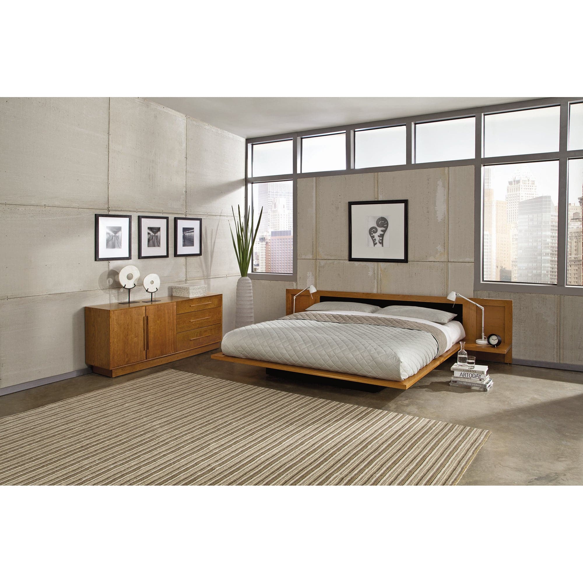 Copeland Moduluxe 29" Upholstered Bed - Image 2