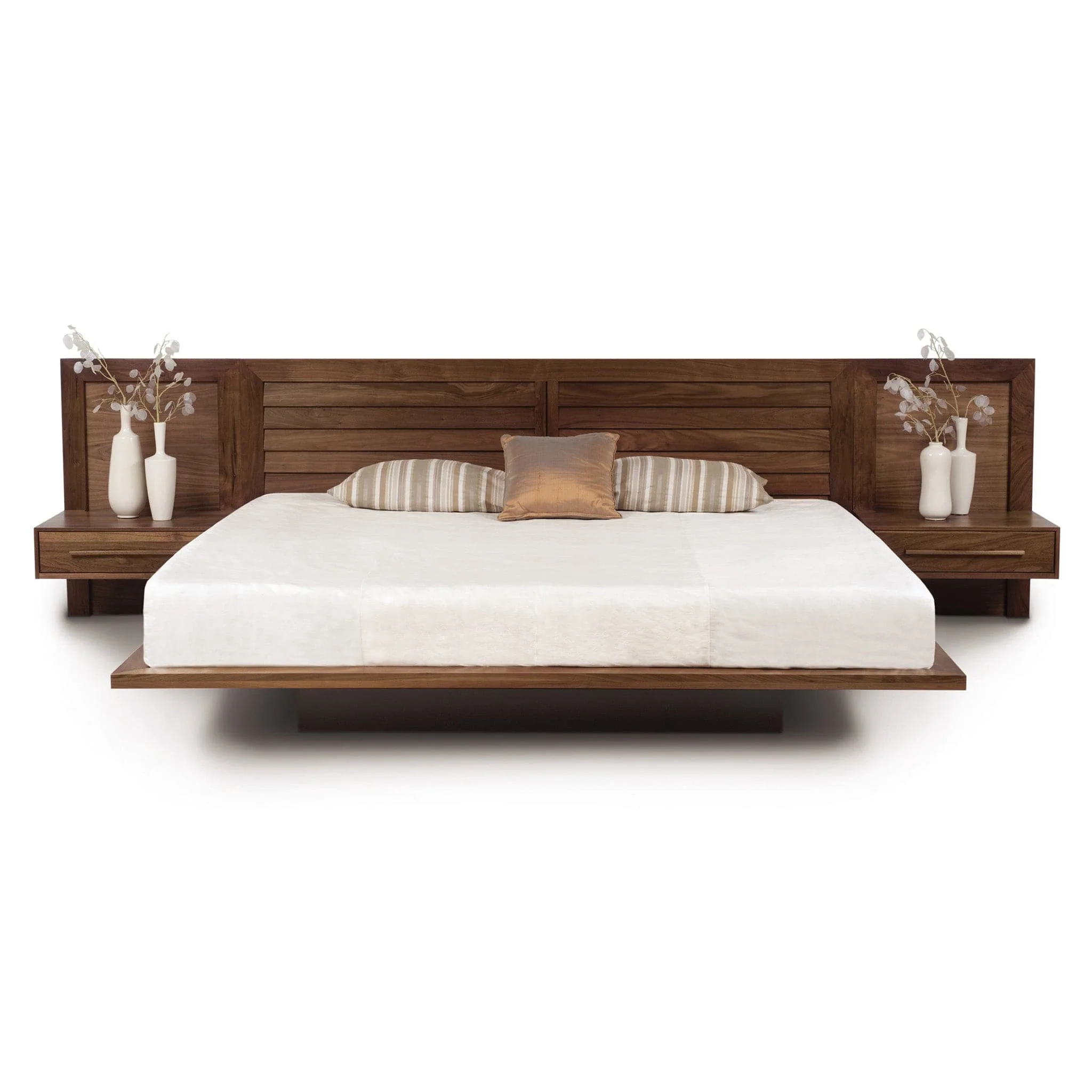 Copeland Moduluxe Clapboard Headboard Platform Bed - Image 5
