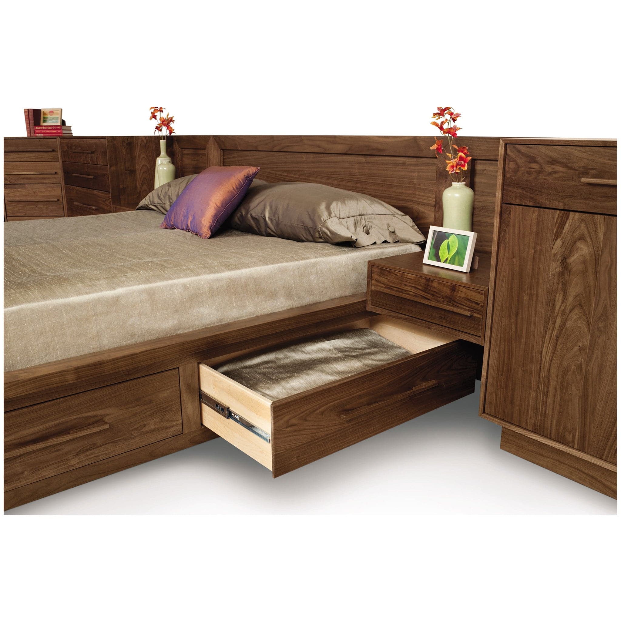 Copeland Moduluxe Upholstered Storage Bed - Image 2