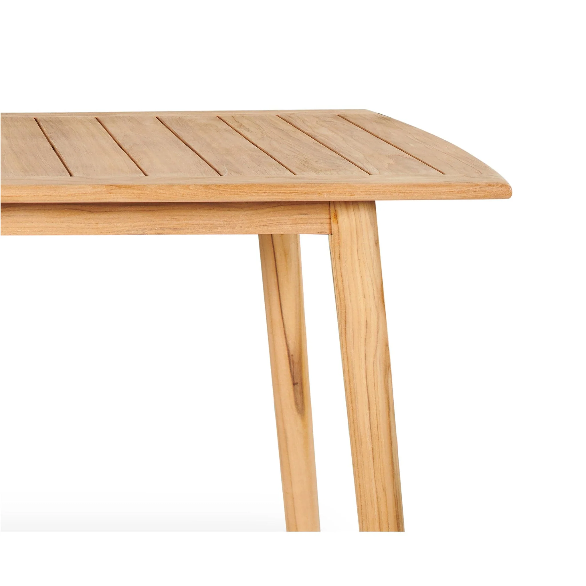 Modurn Rectangular Dining Table - Image 7