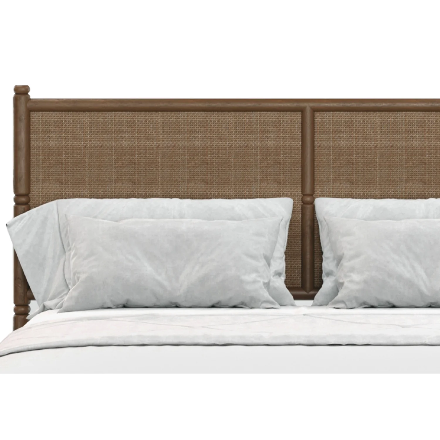 Molly Cane Platform Bed - Image 5