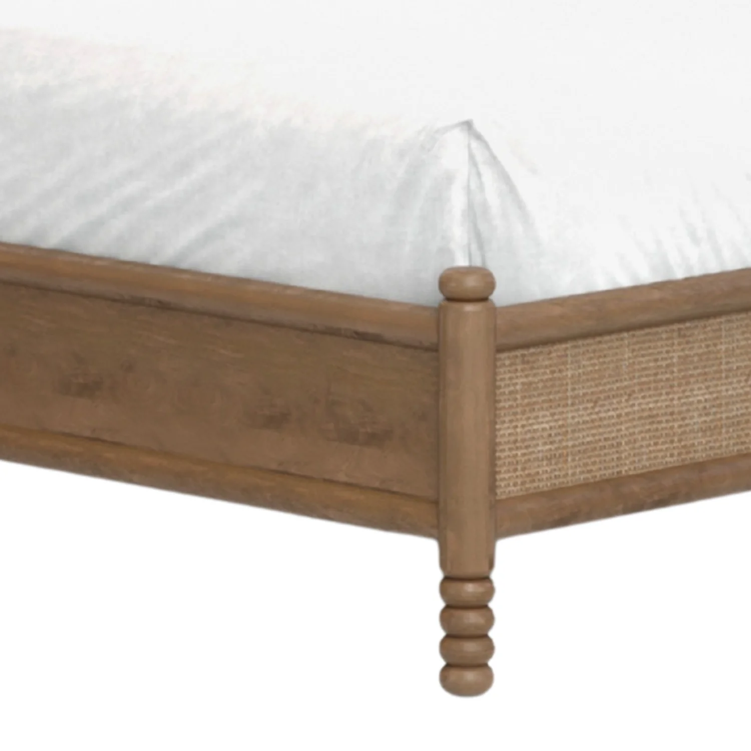 Molly Cane Platform Bed - Image 6