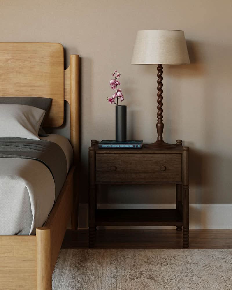 Molly Oak Nightstand - Image 3