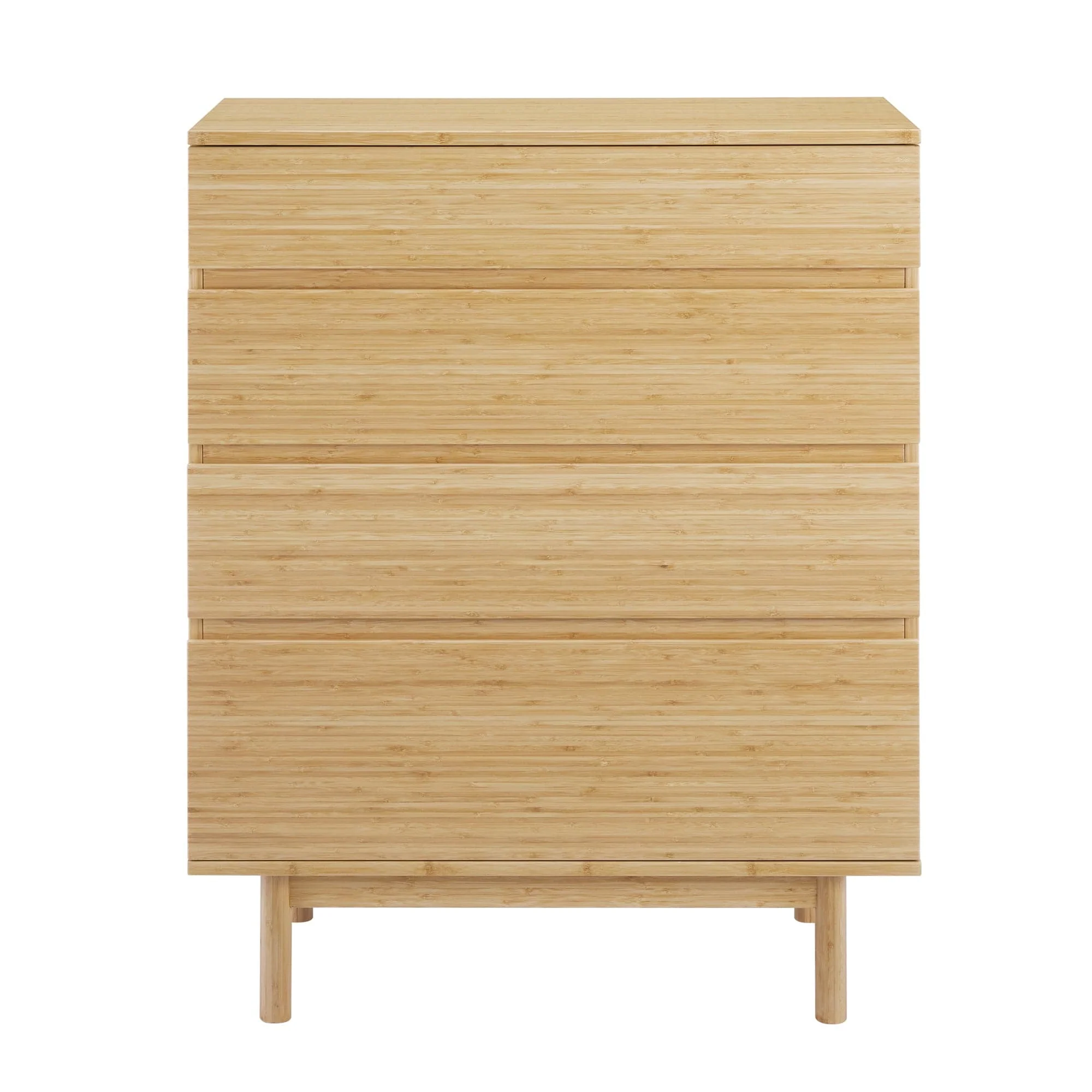 Monterey 4 Drawer High Chest - Image 2