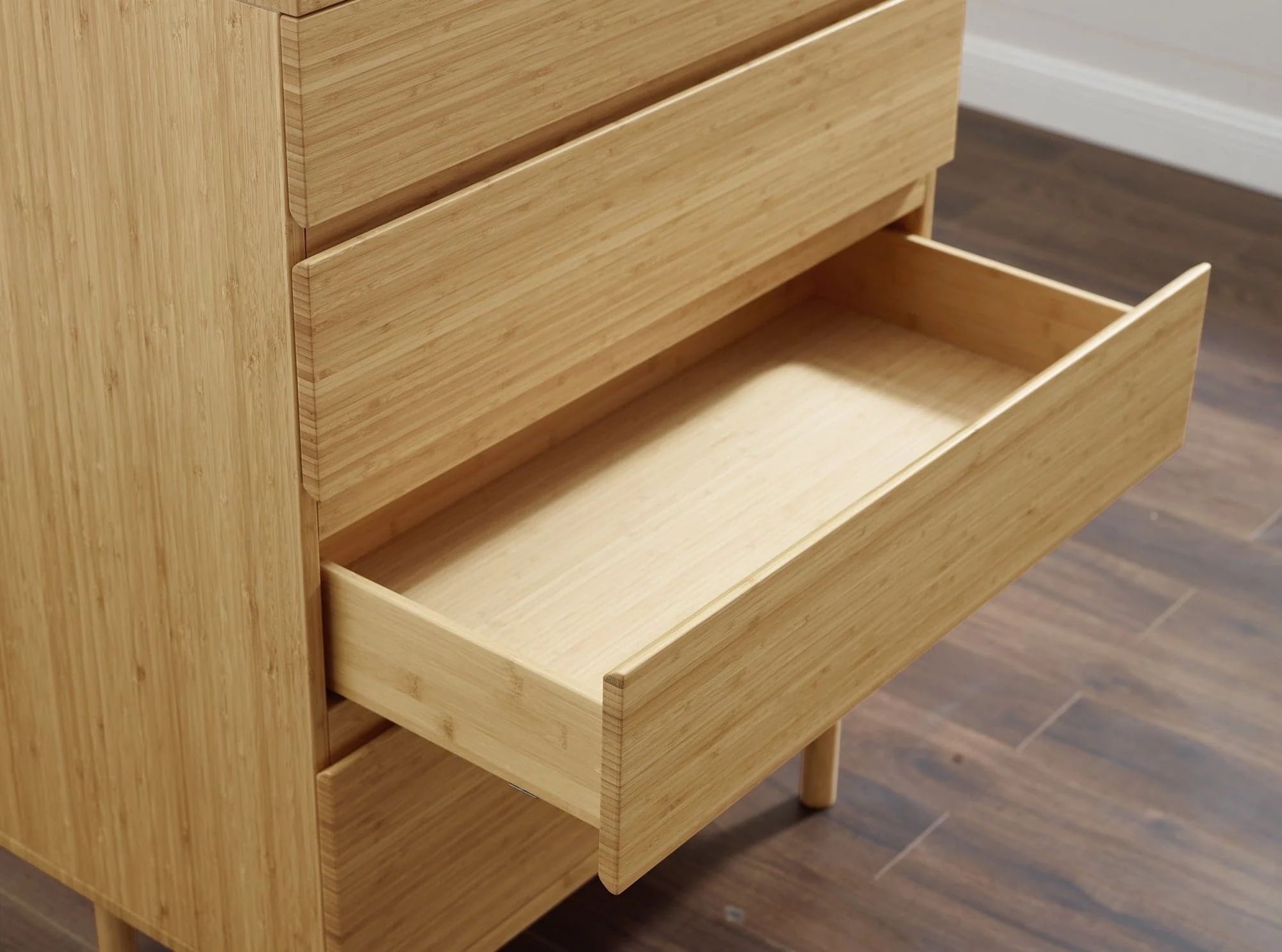 Monterey 4 Drawer High Chest - Image 3