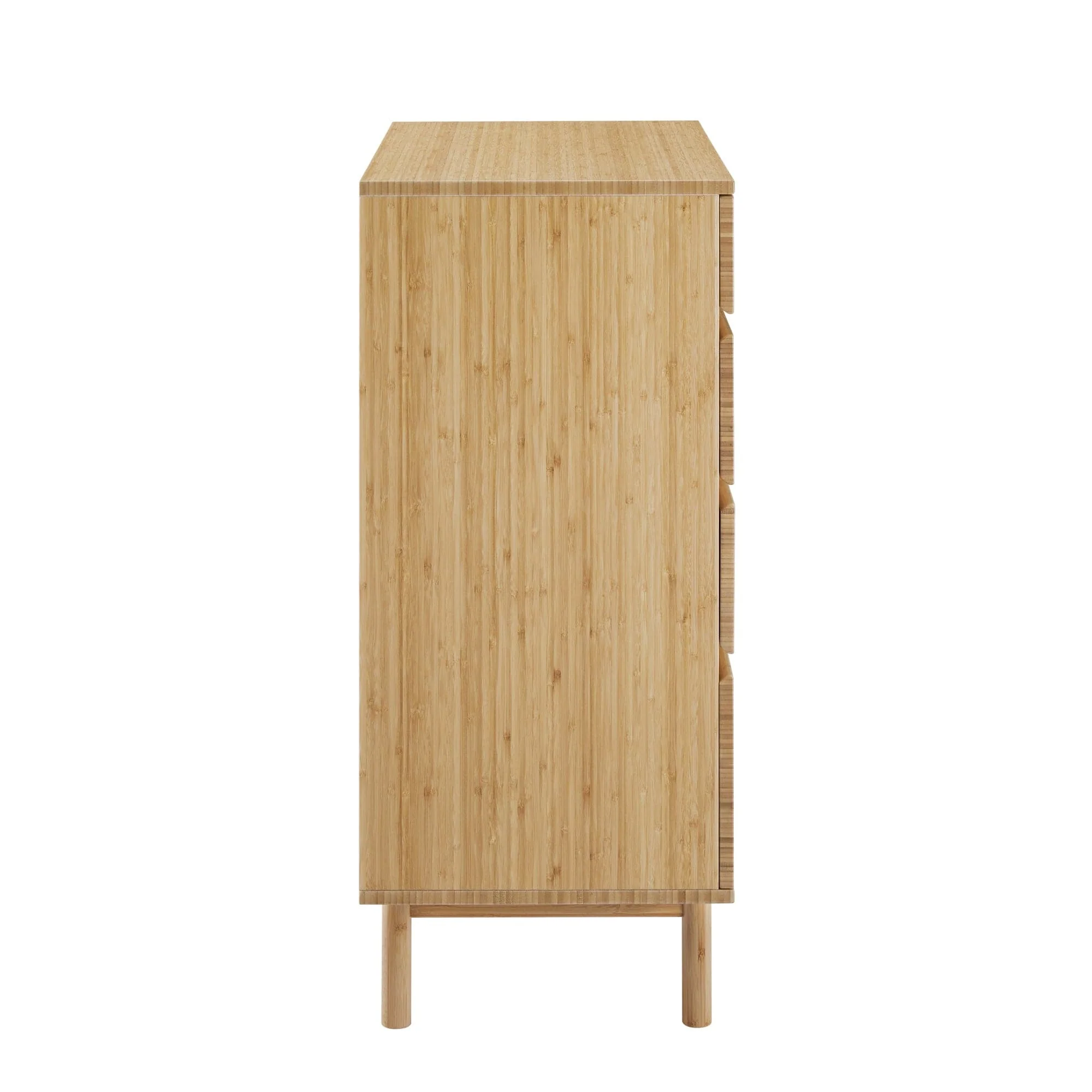 Monterey 4 Drawer High Chest - Image 5