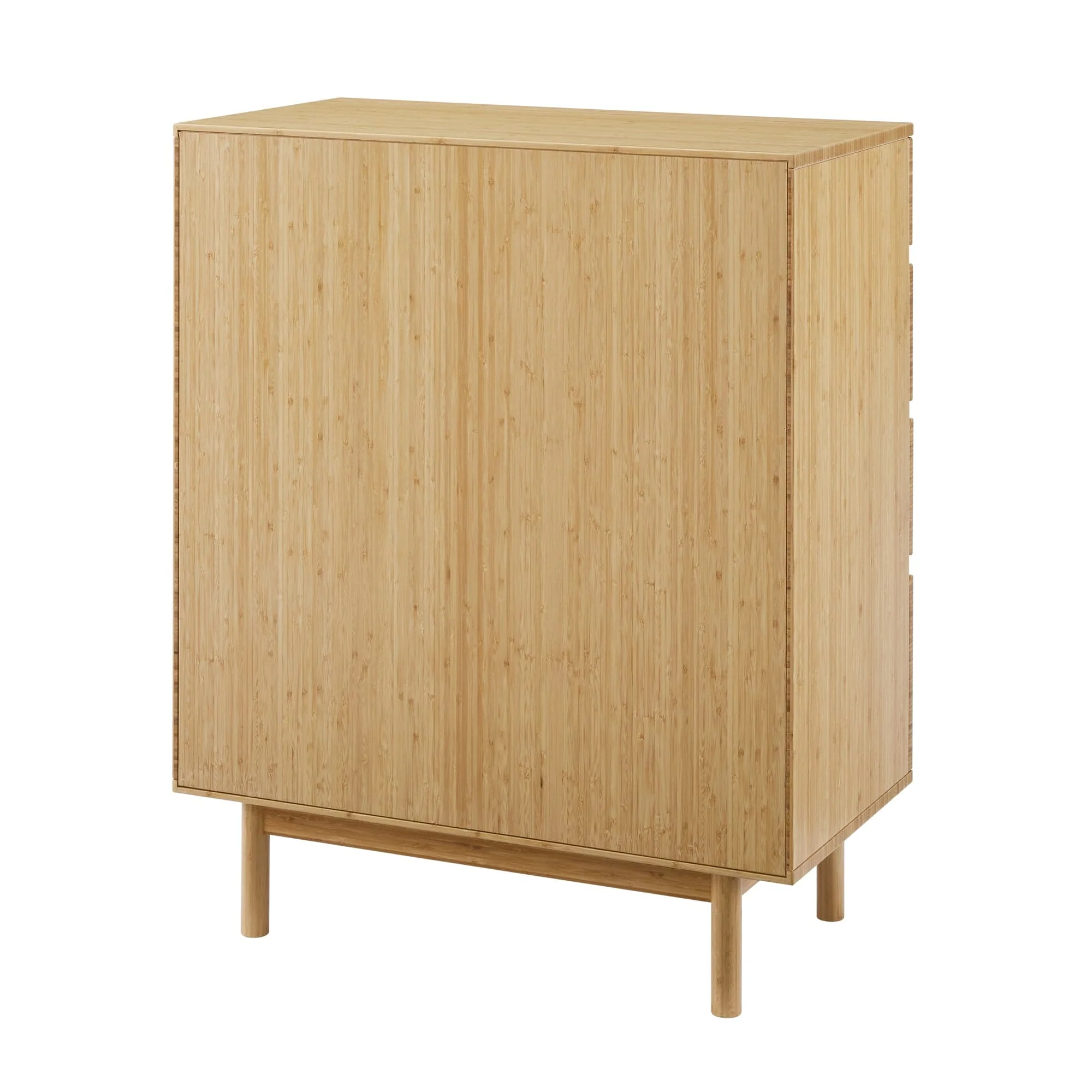 Monterey 4 Drawer High Chest - Image 6