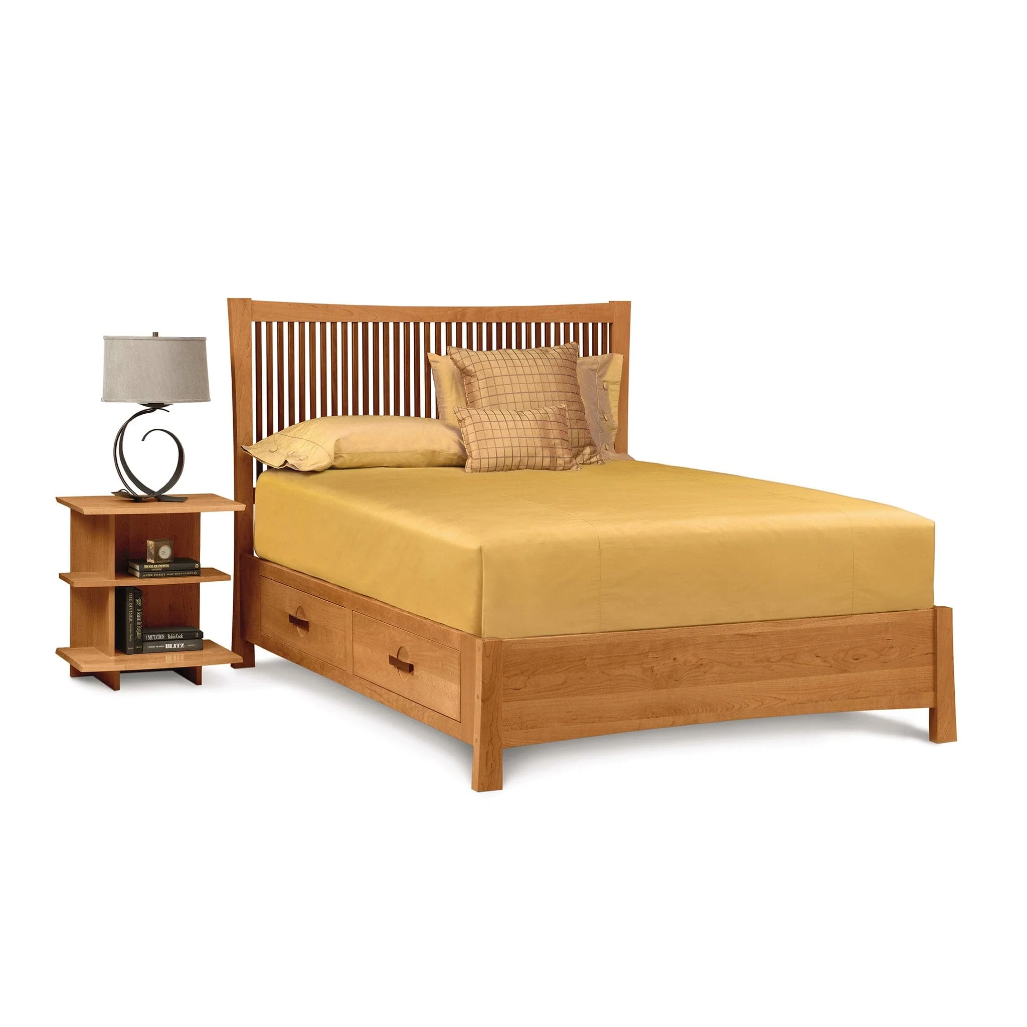 Copeland Monterey Storage Bed Nightstand - Image 11