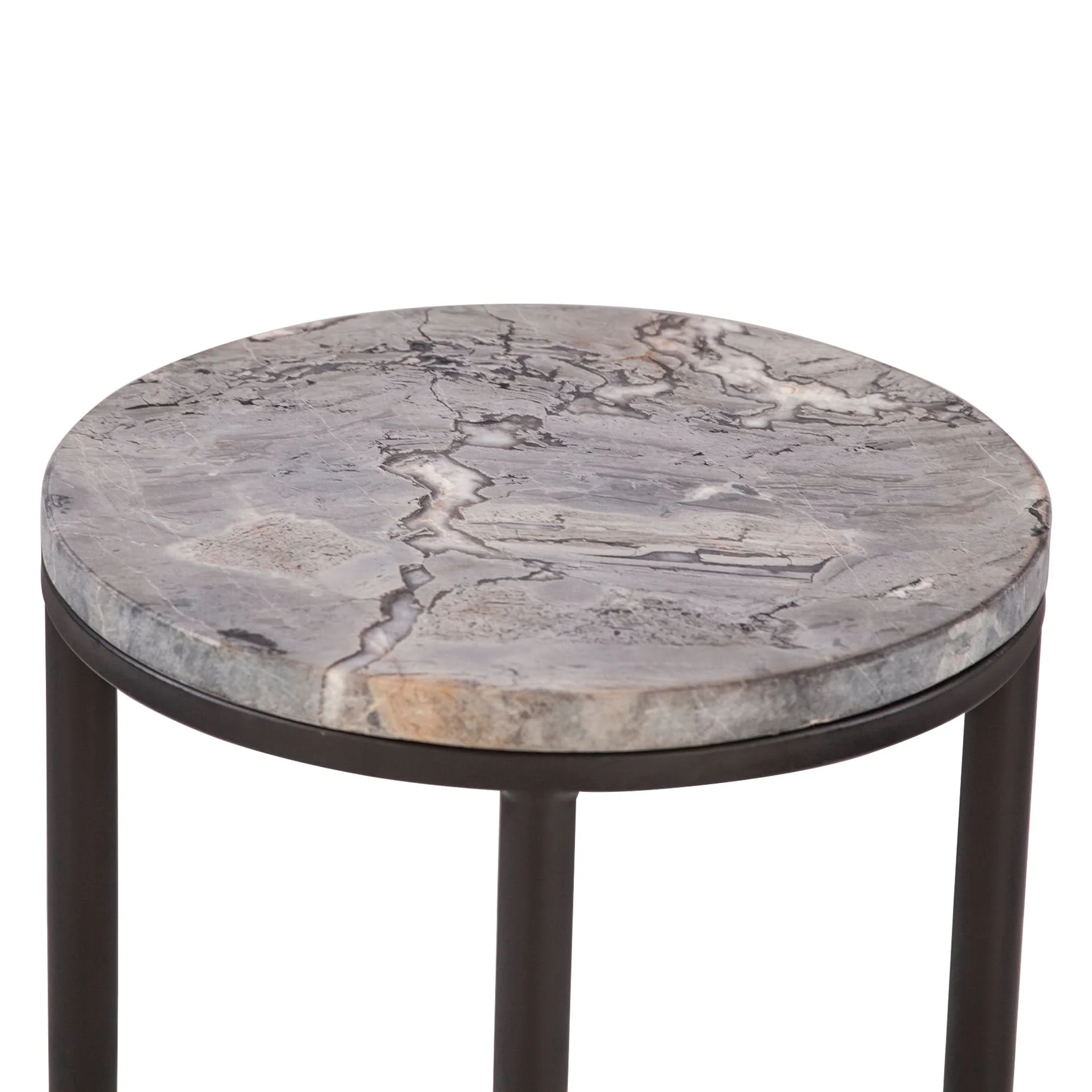 Mumbai Modern Side Table - Image 2