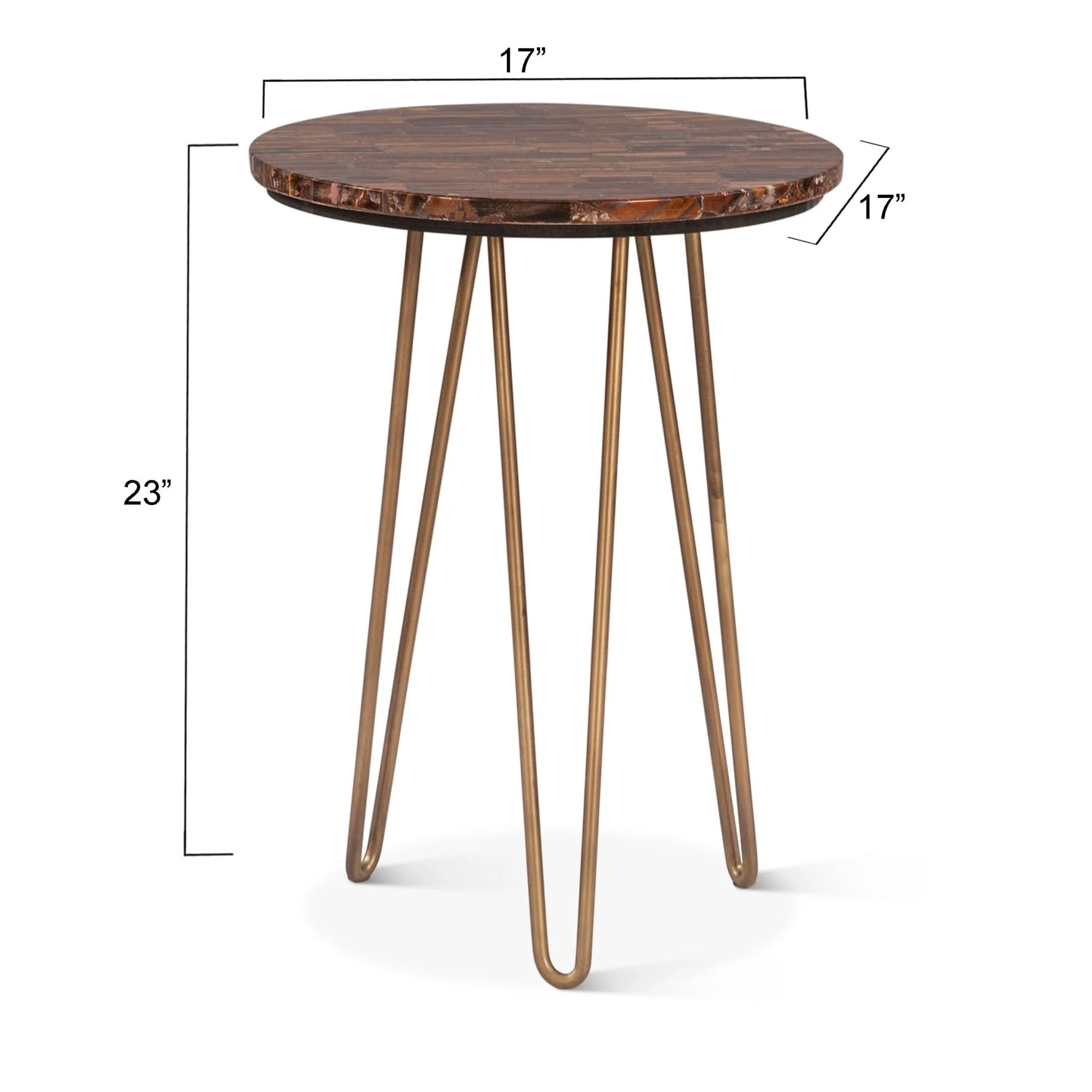 Mumbai Modern Side Table - Image 5