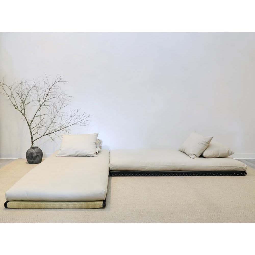 Natural Latex and Wool Shiki Mat - Image 8