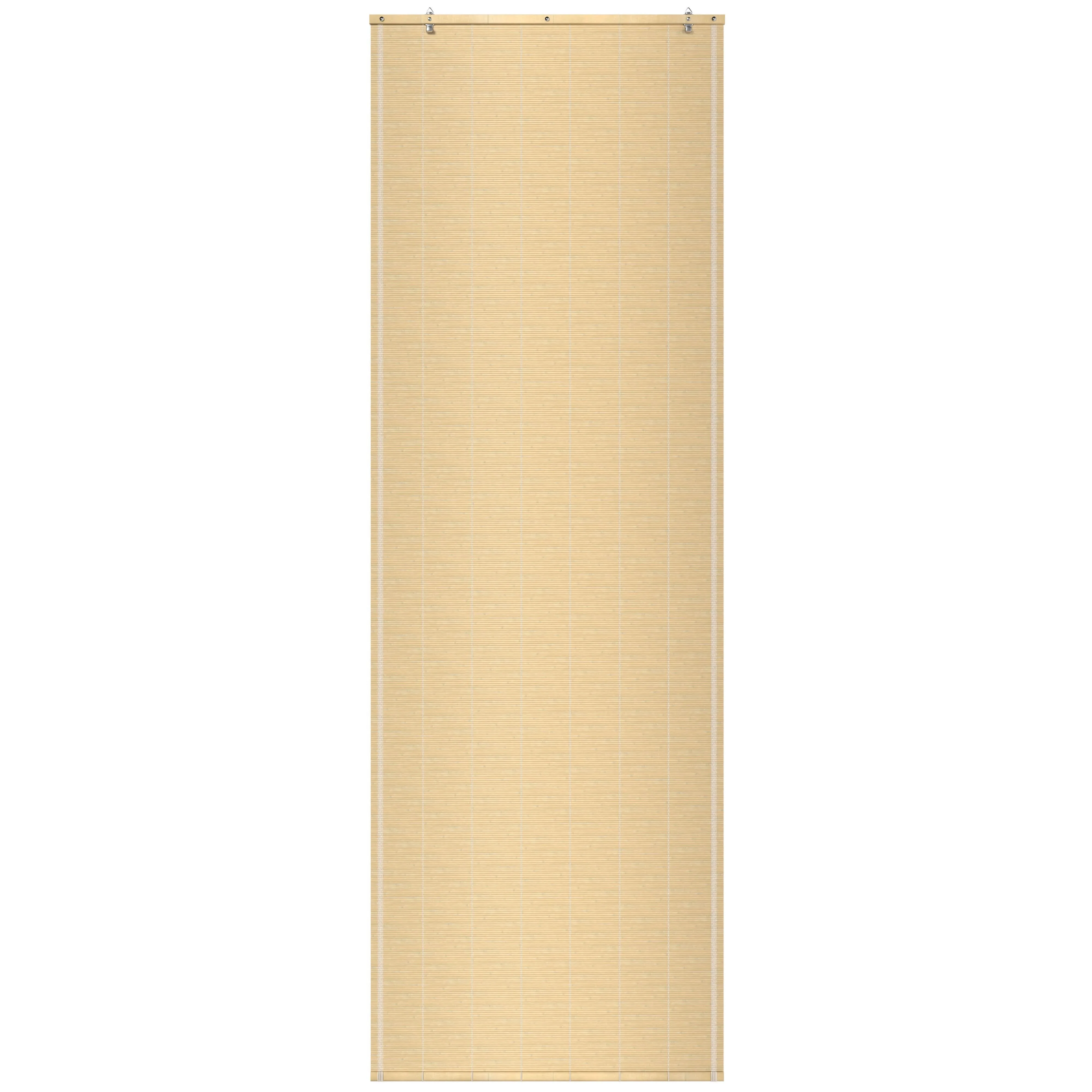 Natural Matchstick Cordless Bamboo Window Shade