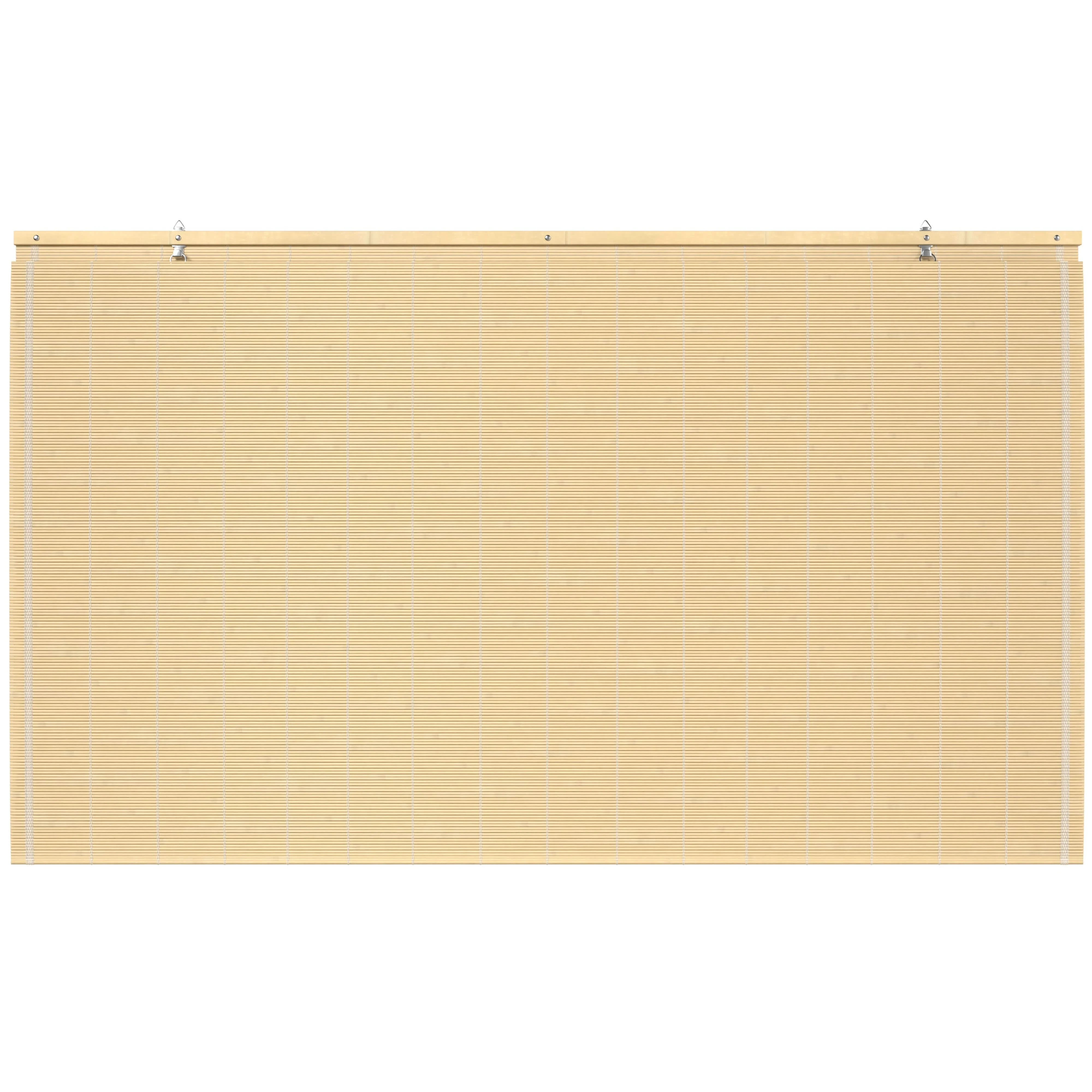 Natural Matchstick Cordless Bamboo Window Shade - Image 17