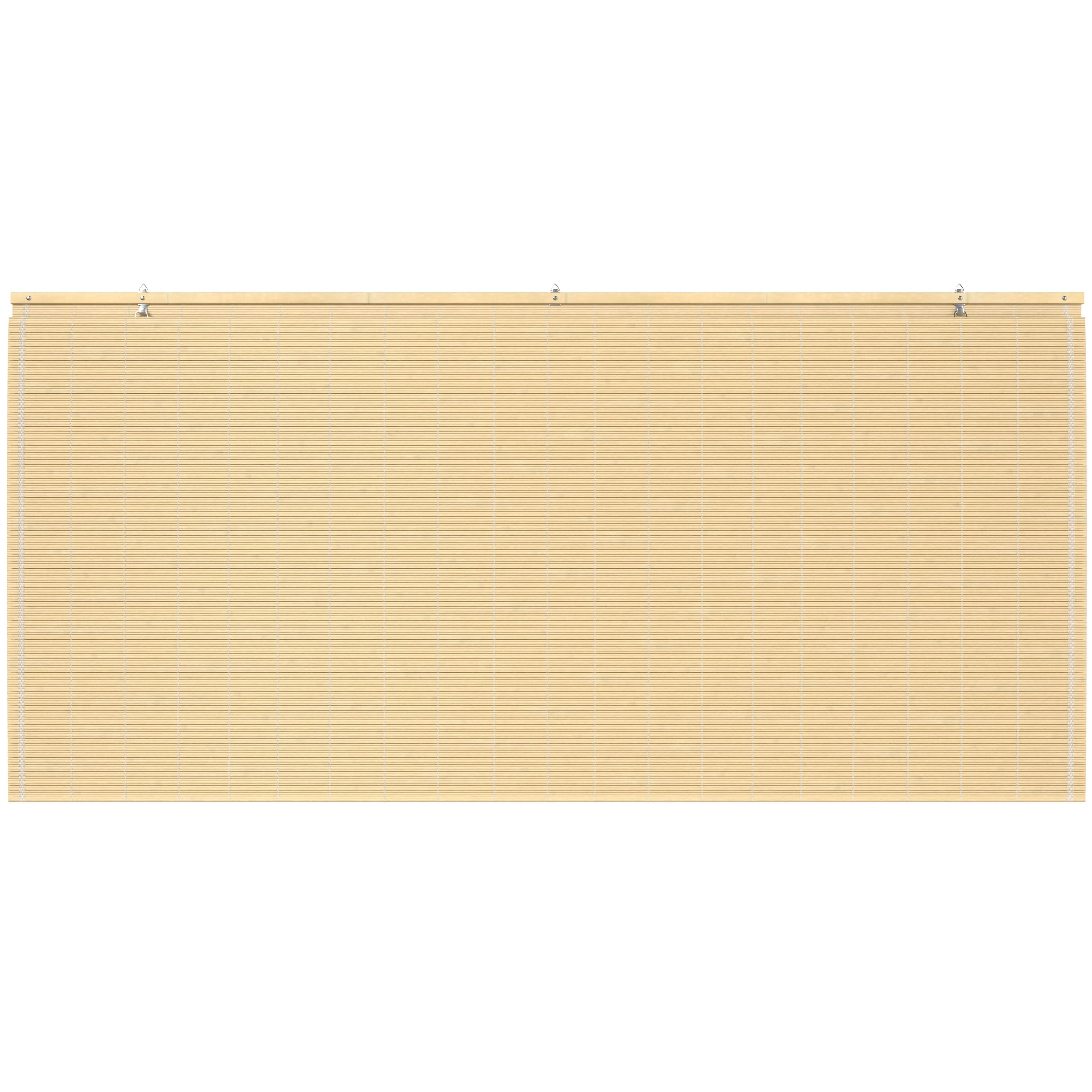 Natural Matchstick Cordless Bamboo Window Shade - Image 21