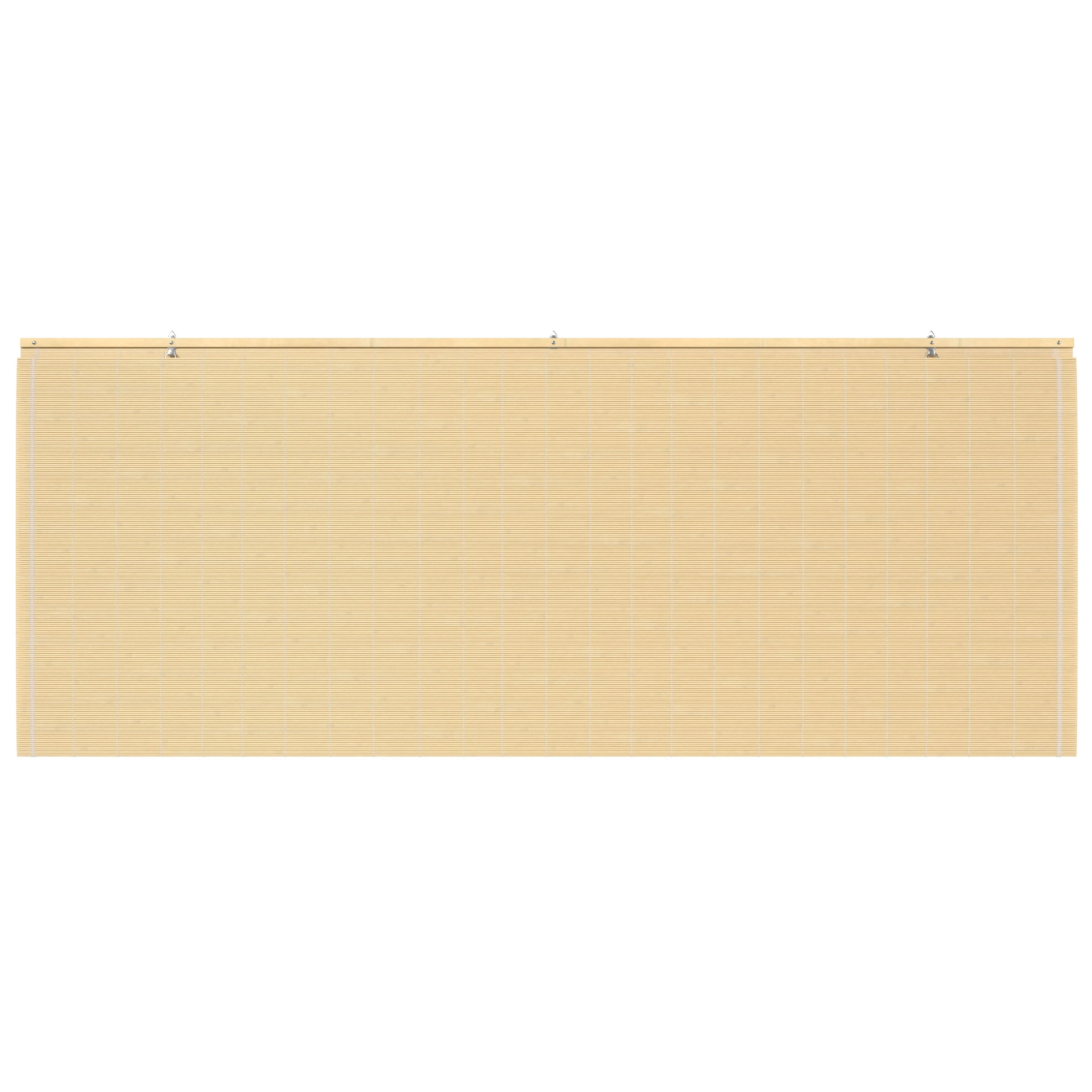 Natural Matchstick Cordless Bamboo Window Shade - Image 25