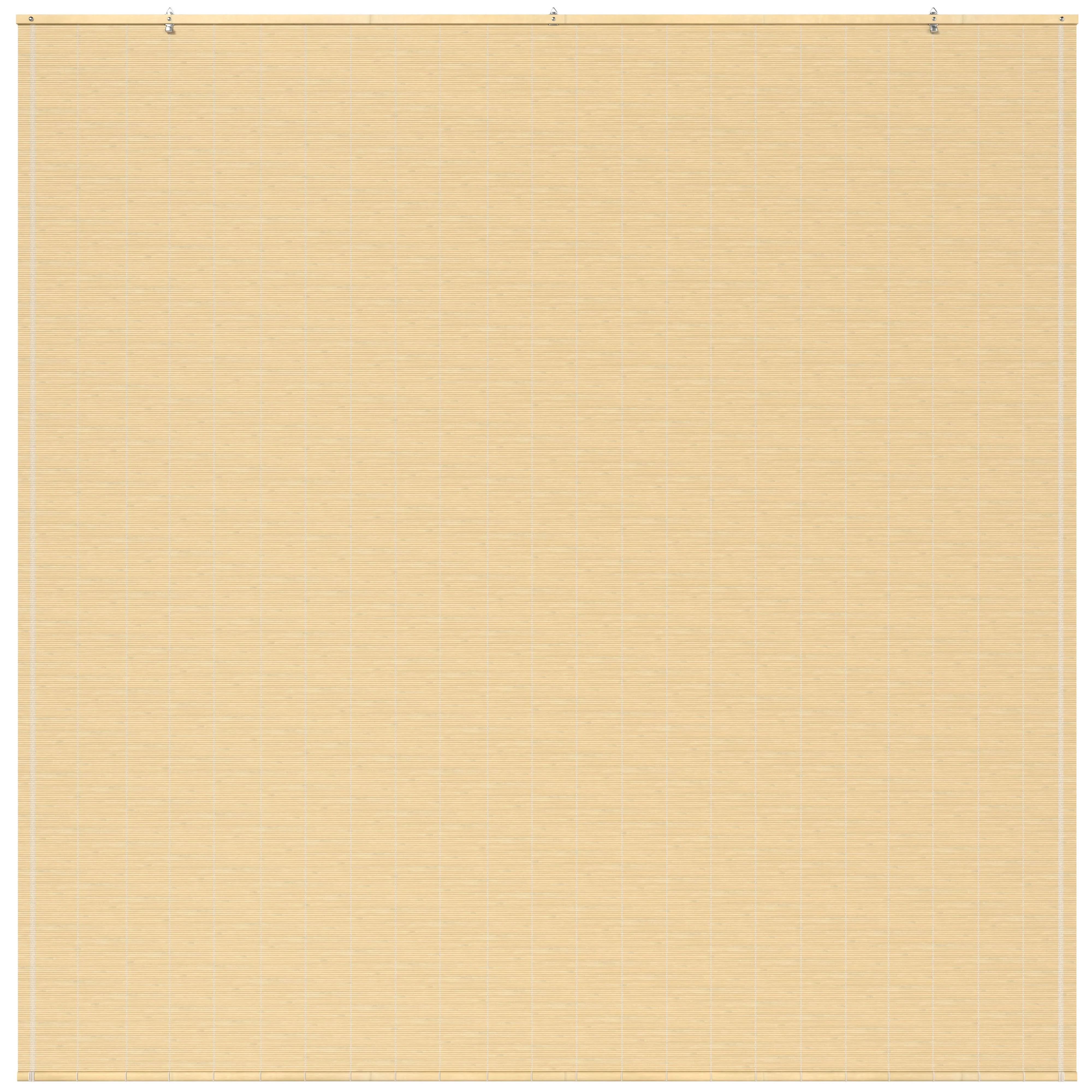 Natural Matchstick Cordless Bamboo Window Shade - Image 5