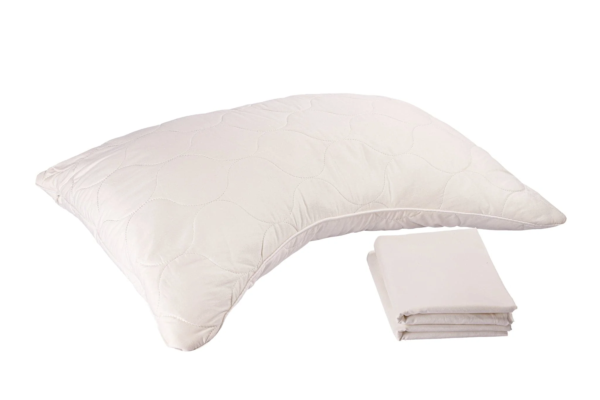 Natural Sleep Adjustable Latex Side Pillow - Image 5