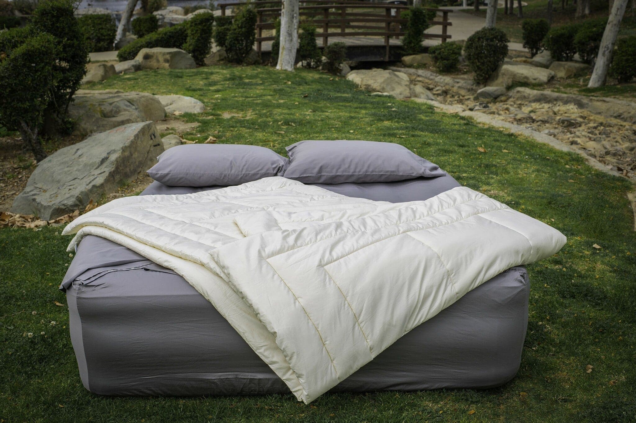 Natural Sleep Merino Comforter - Image 2
