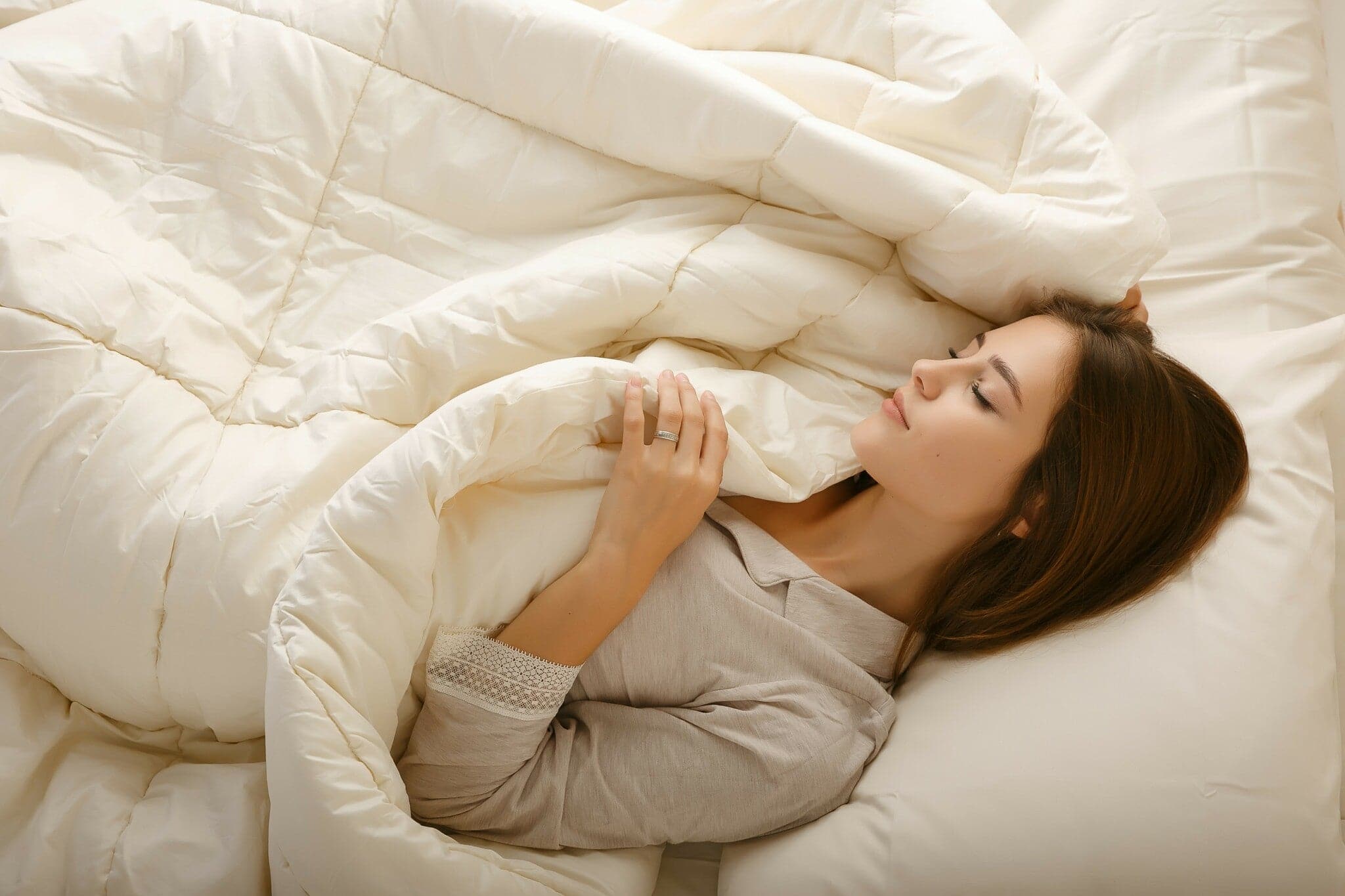Natural Sleep Merino Comforter - Image 3