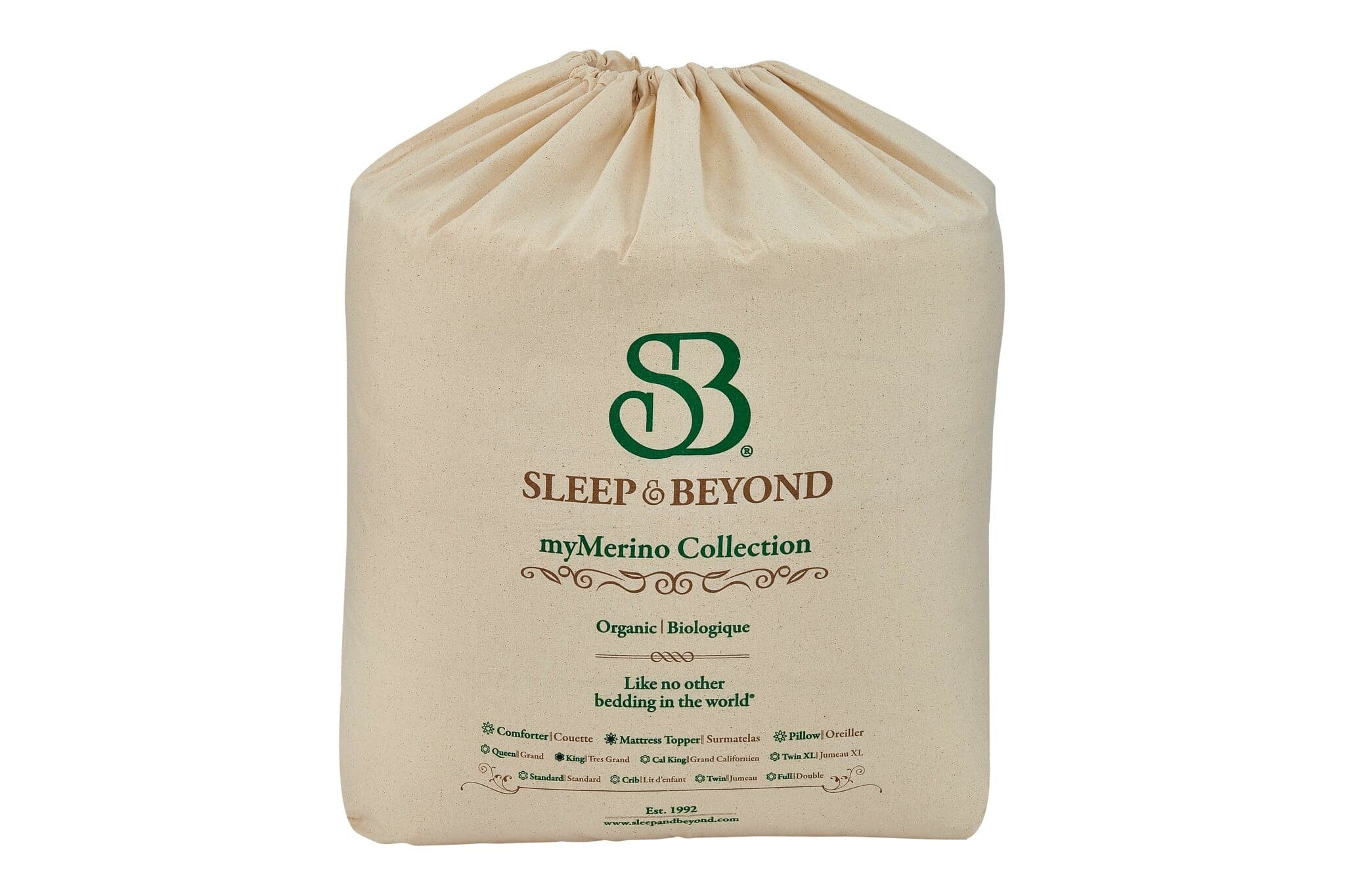 Natural Sleep Merino Comforter - Image 6