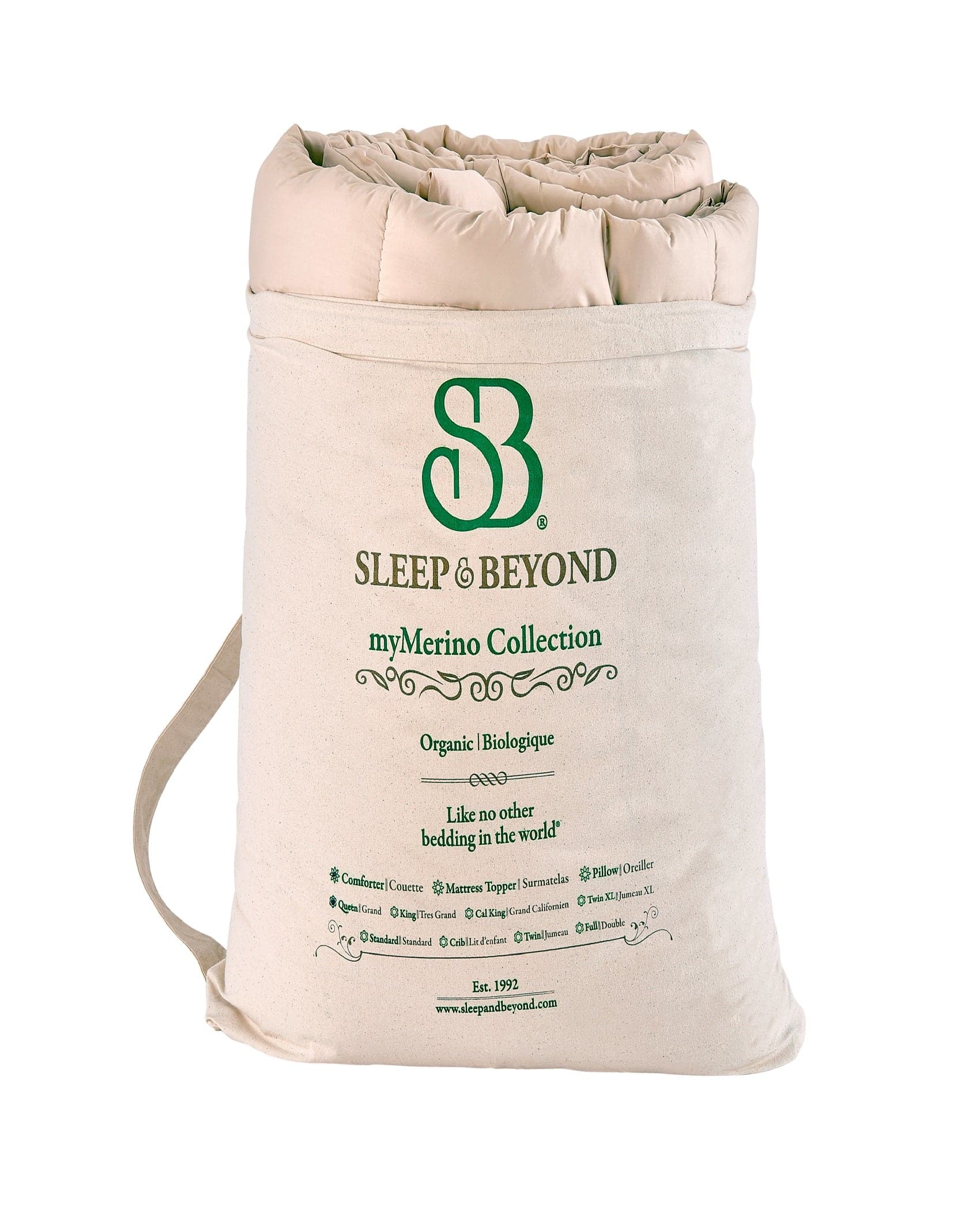 Natural Sleep Merino Comforter - Image 7