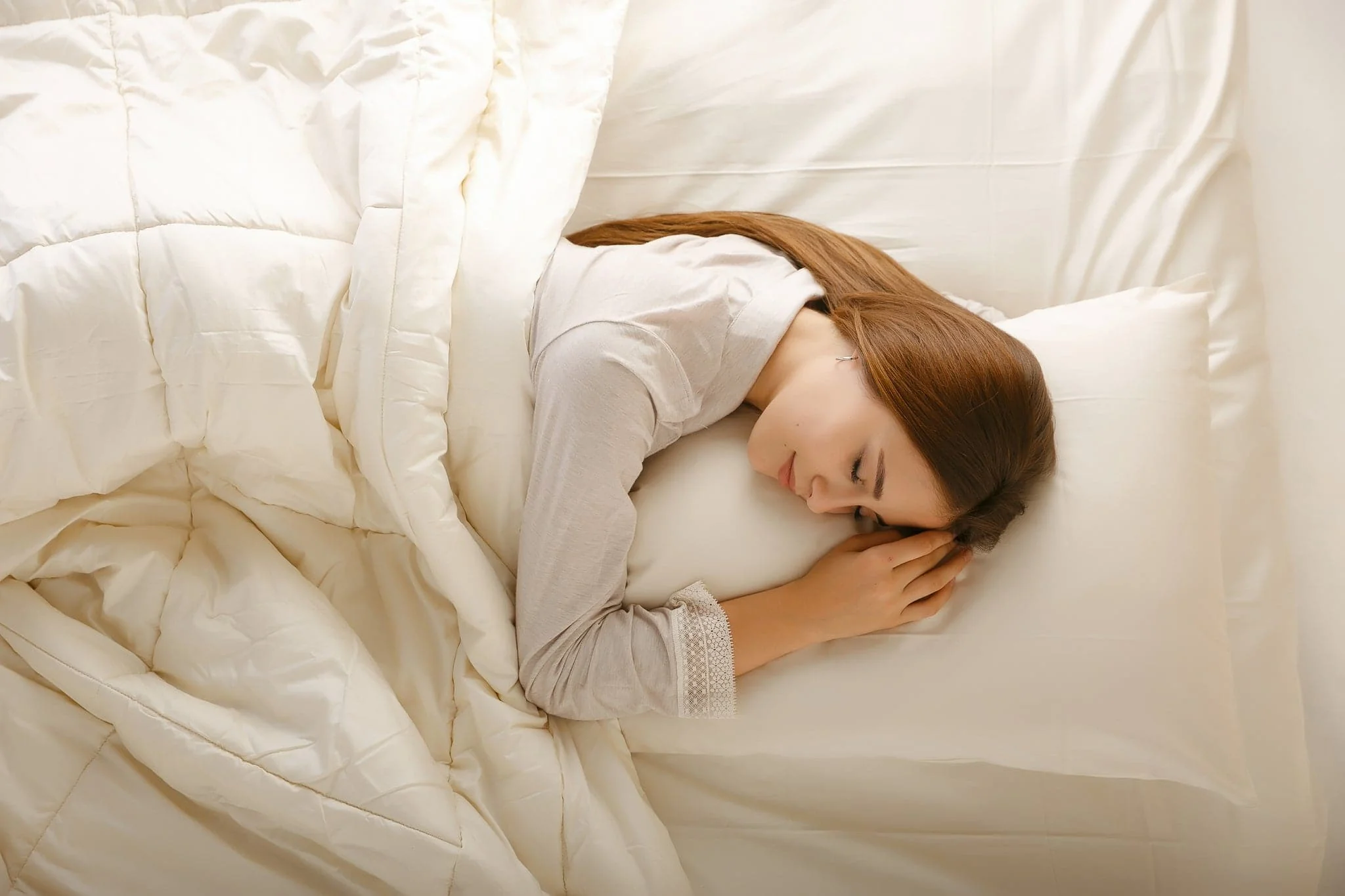 Natural Sleep Merino Pillow - Image 3