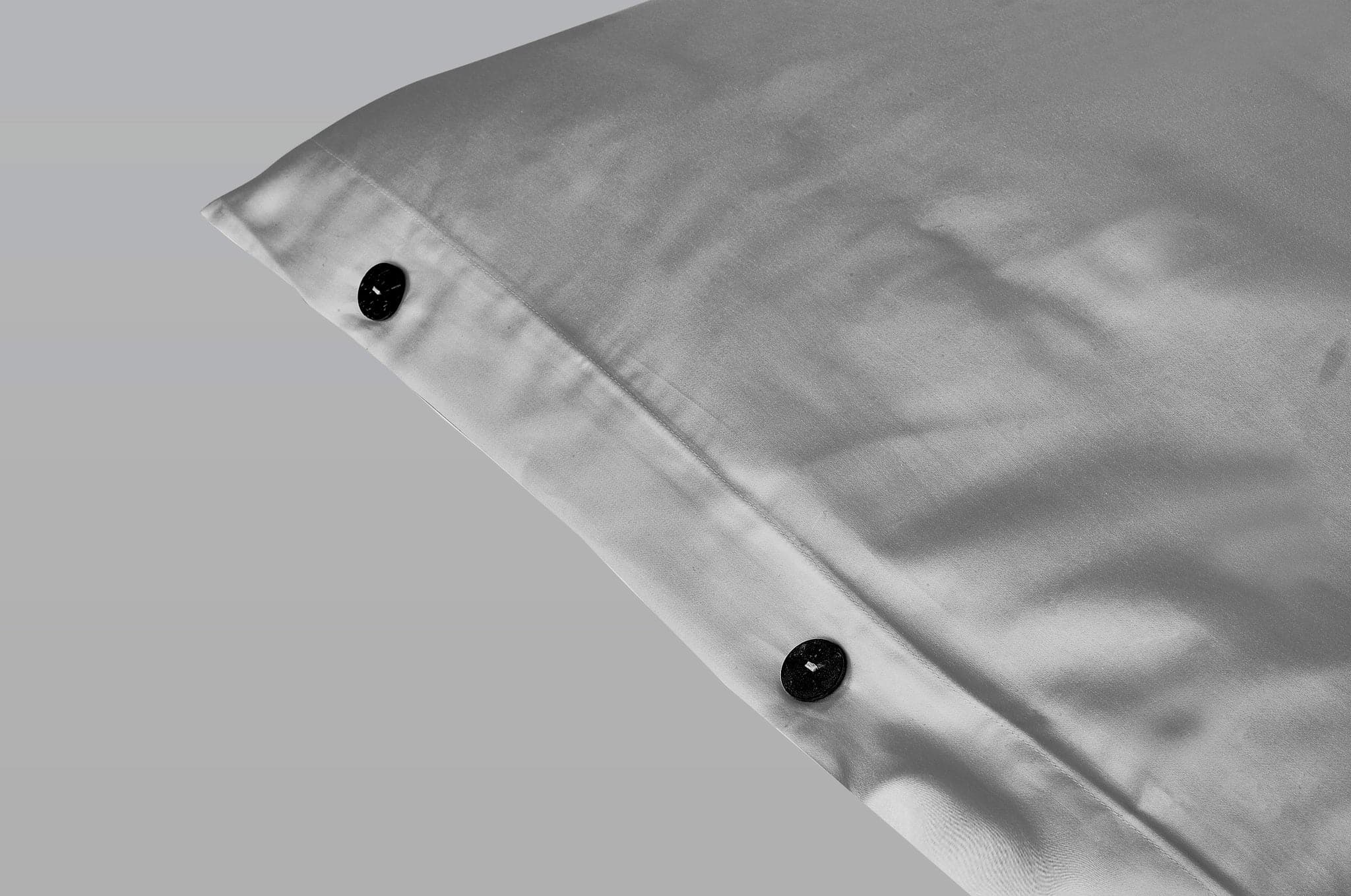 Natural Sleep Organic Cotton Sateen Duvet Cover Set - Image 6