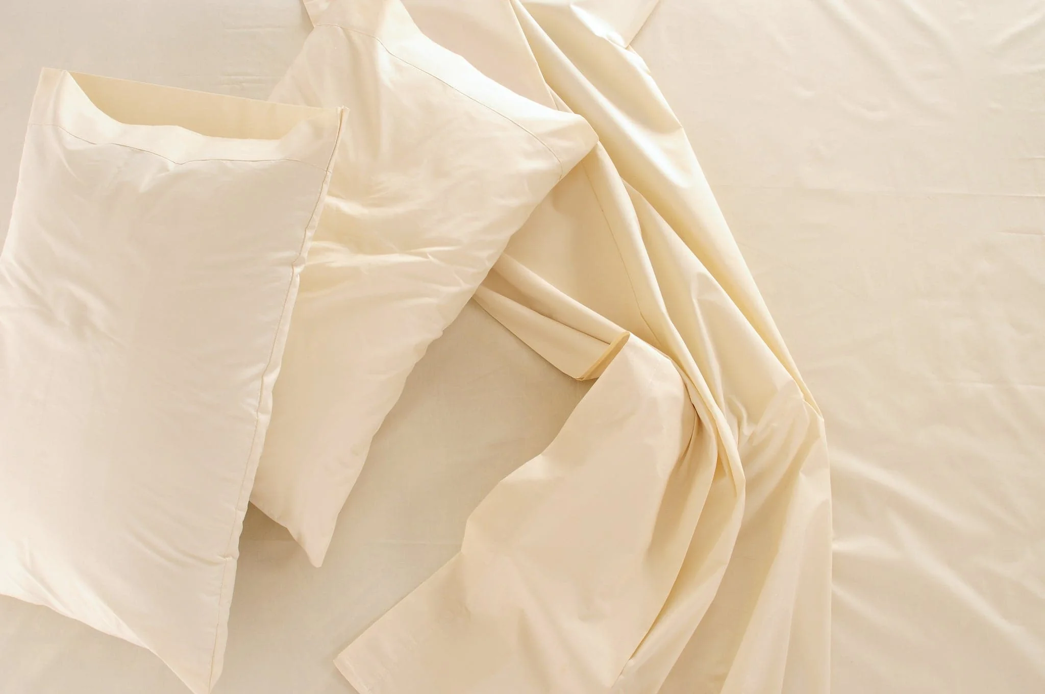 Natural Sleep Organic Cotton Sateen Sheet Set - Image 4