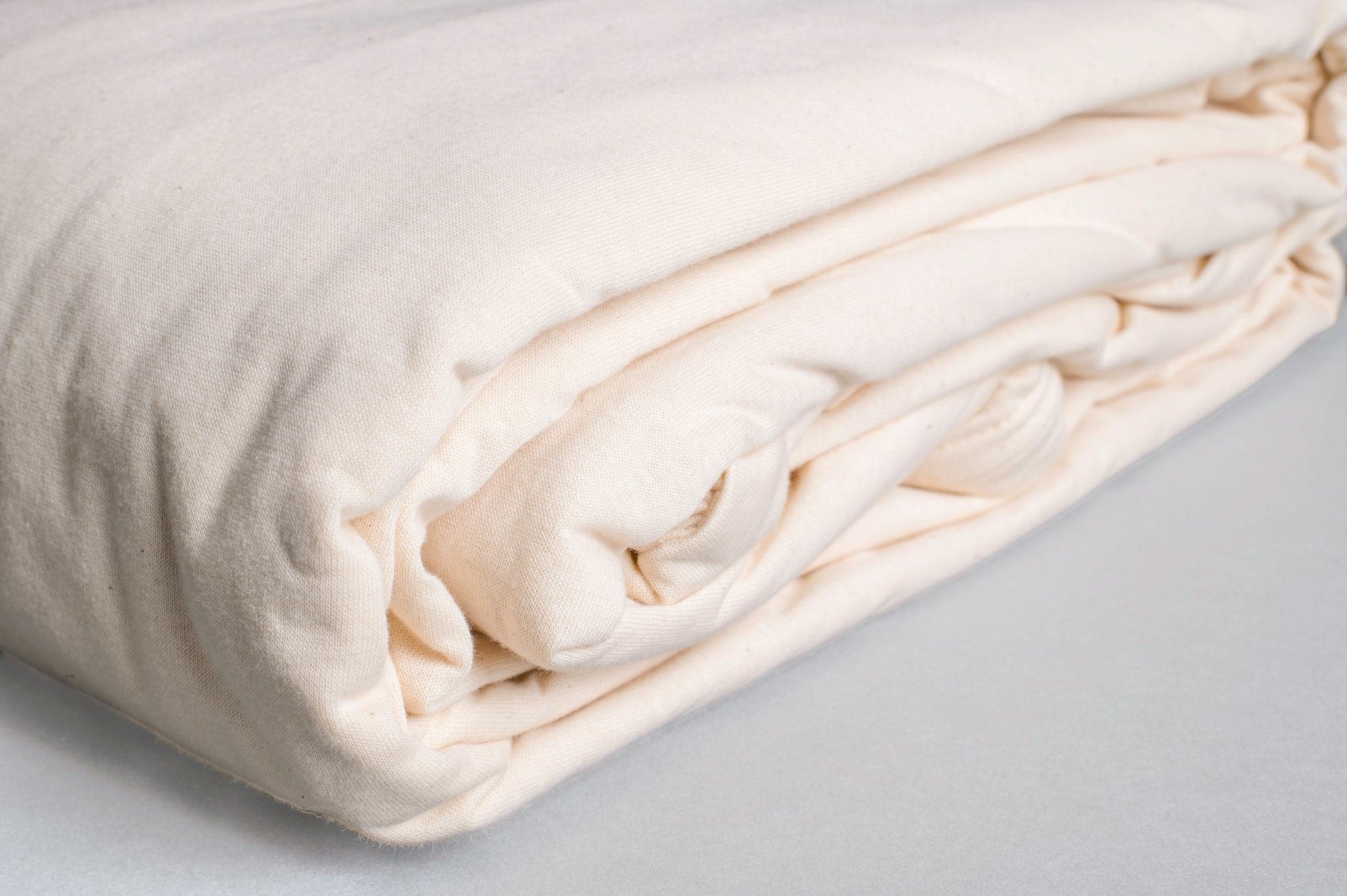 Natural Sleep Organic Cotton Waterproof Mattress Encasement - Image 3