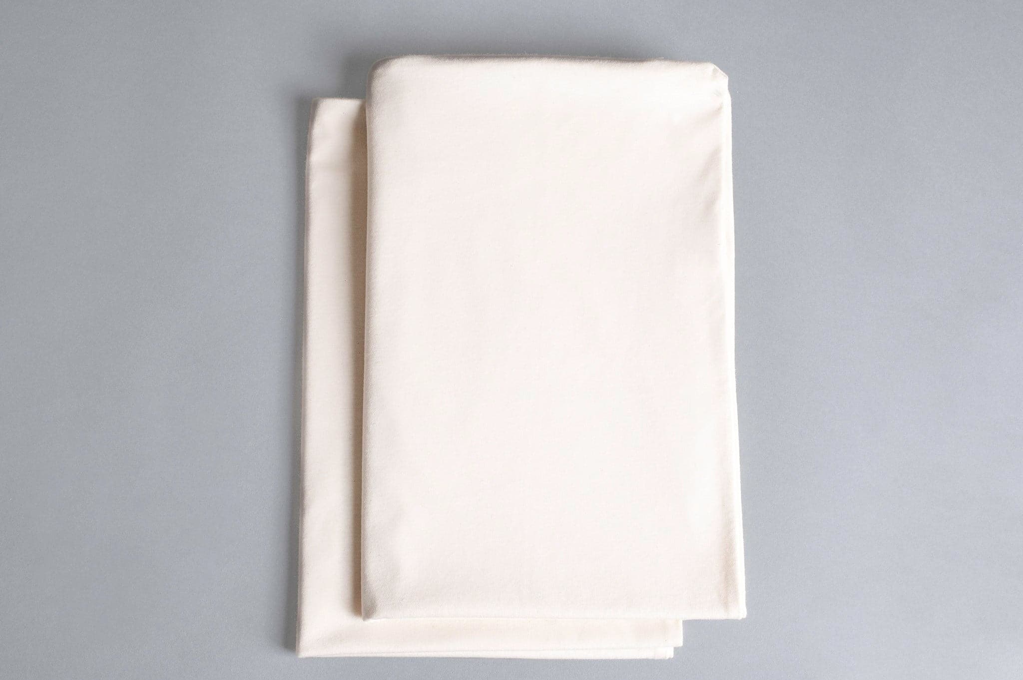 Natural Sleep Organic Cotton Waterproof Pillow Encasement - Image 2