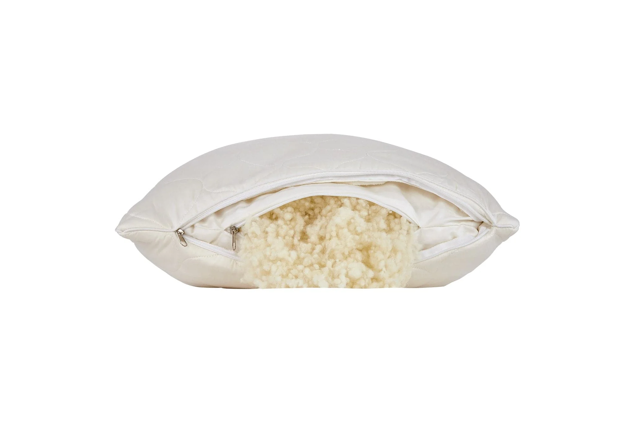 Natural Sleep Adjustable Woolly Pillow - Image 6