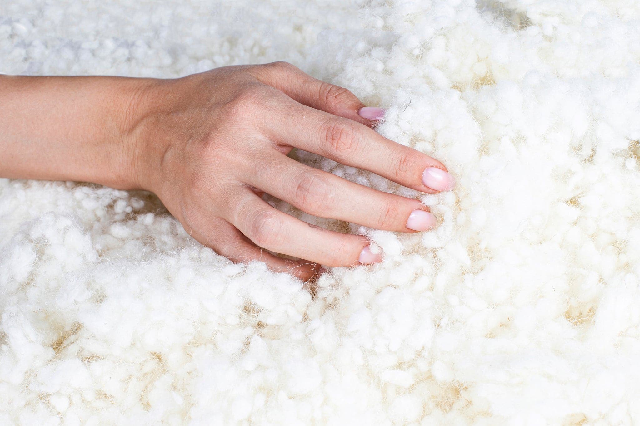 Natural Sleep Adjustable Woolly Pillow - Image 9