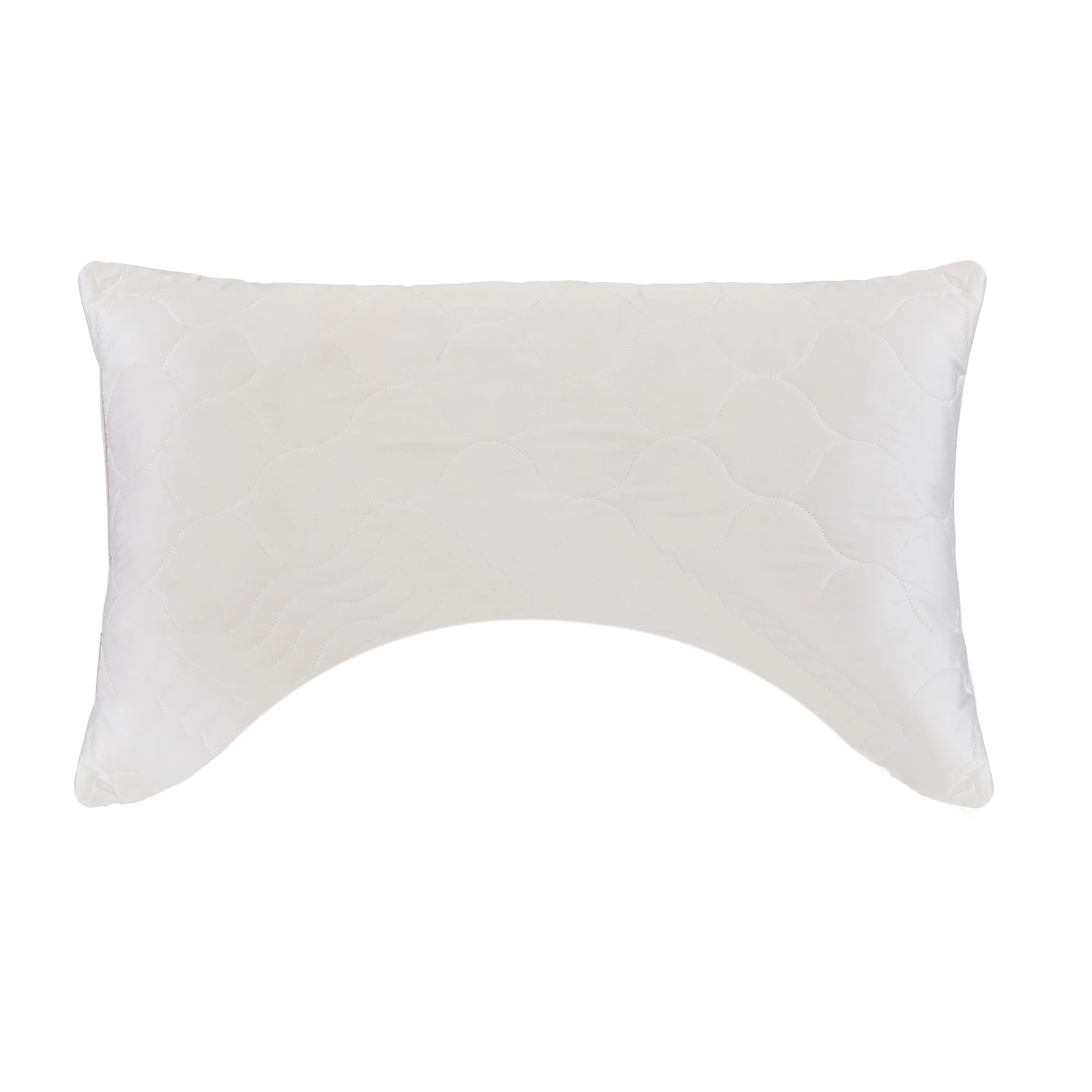 Natural Sleep Adjustable Woolly Side Pillow - Image 2