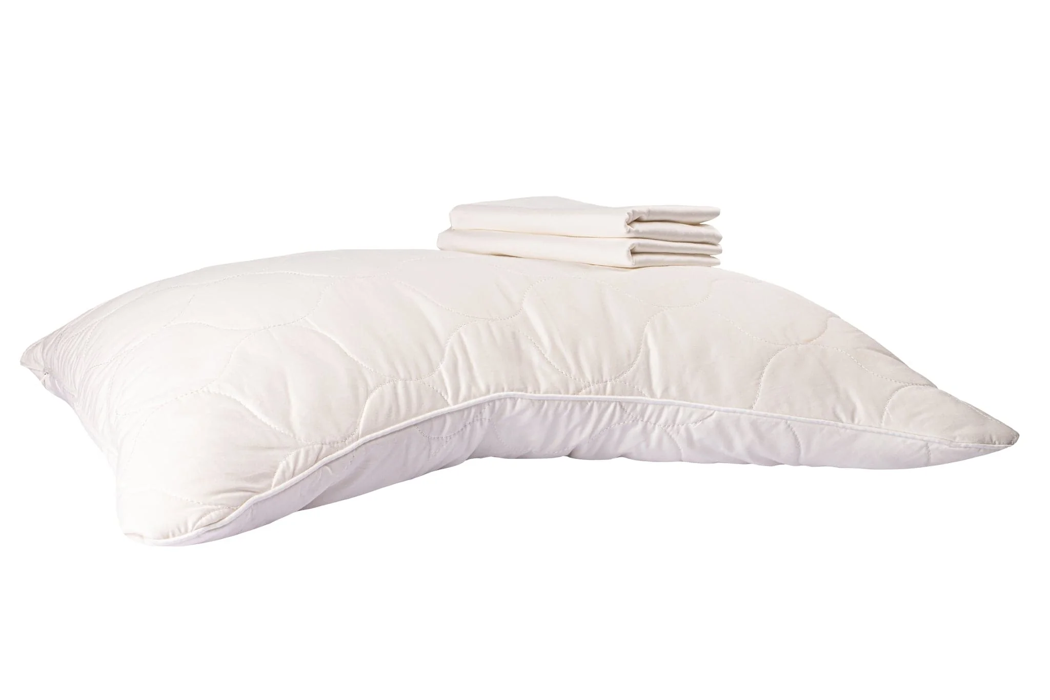 Natural Sleep Adjustable Woolly Side Pillow - Image 5