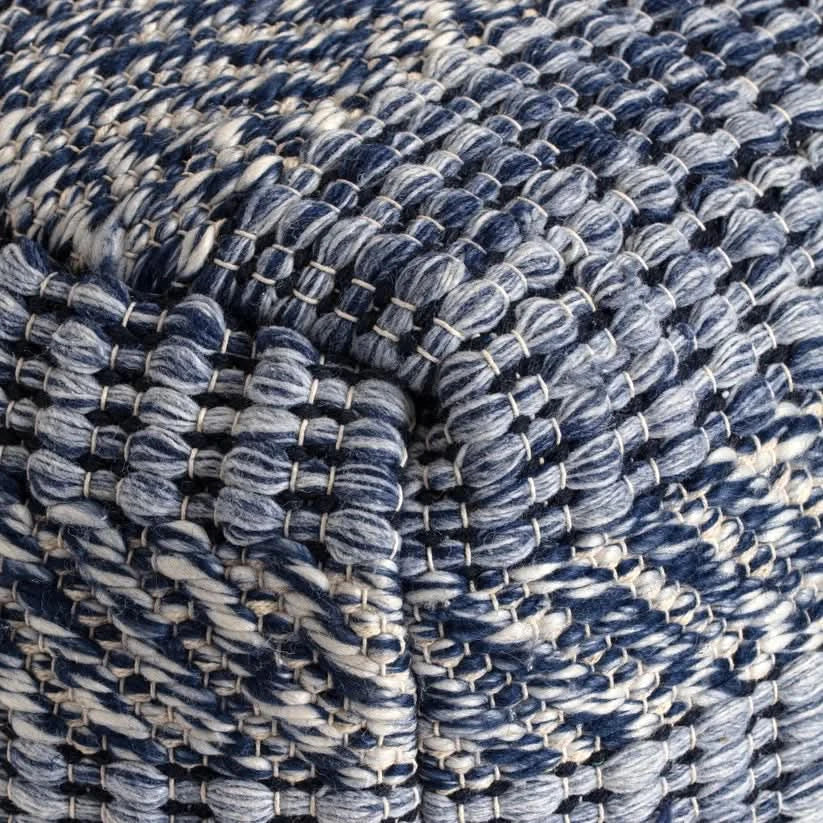 Navy Gravy Pouf - Image 6