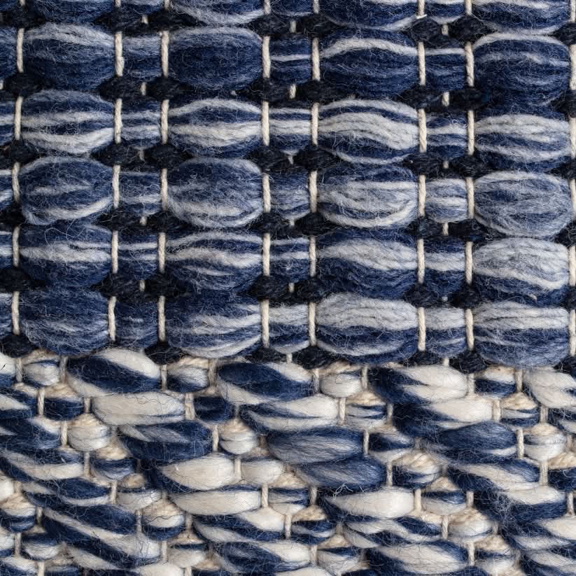 Navy Gravy Pouf - Image 7