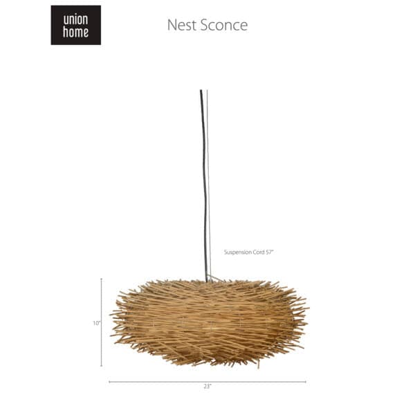 Nest Lighting Sconce - Image 8