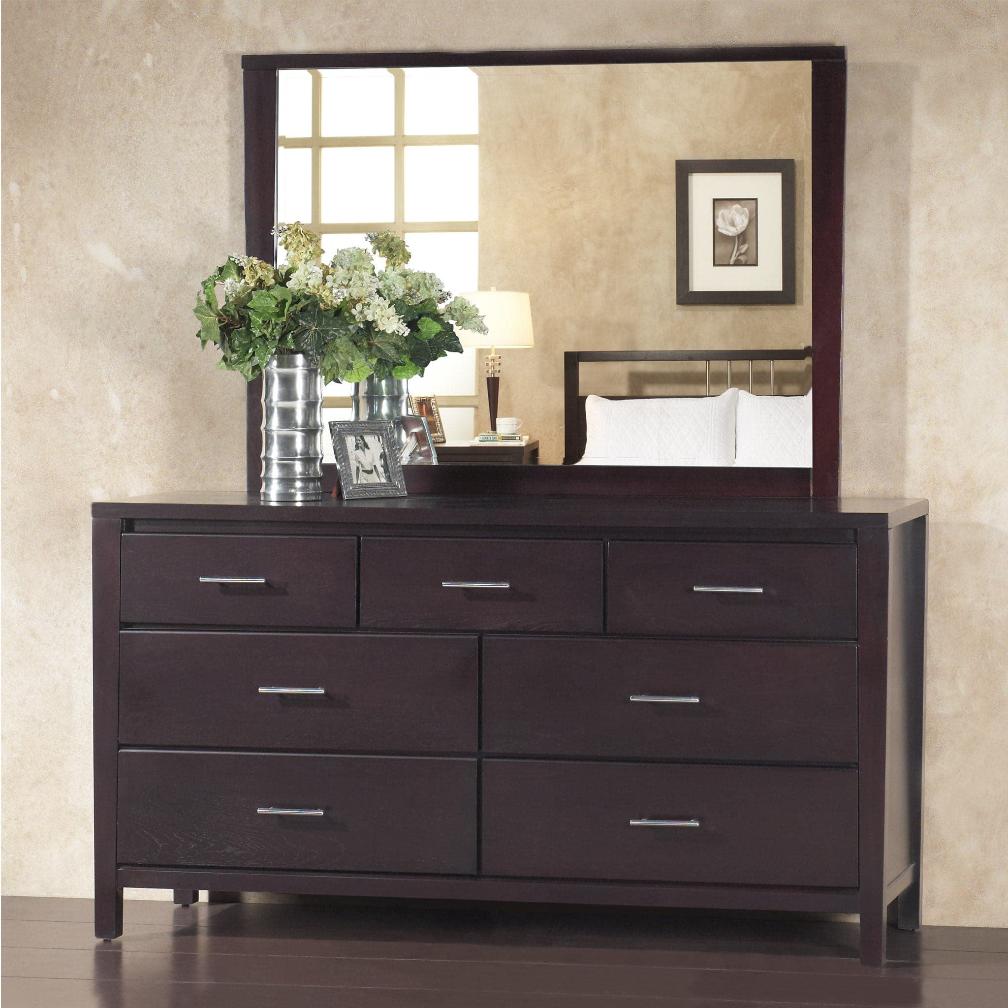 Nevis Landscape Dresser Mirror - Image 2