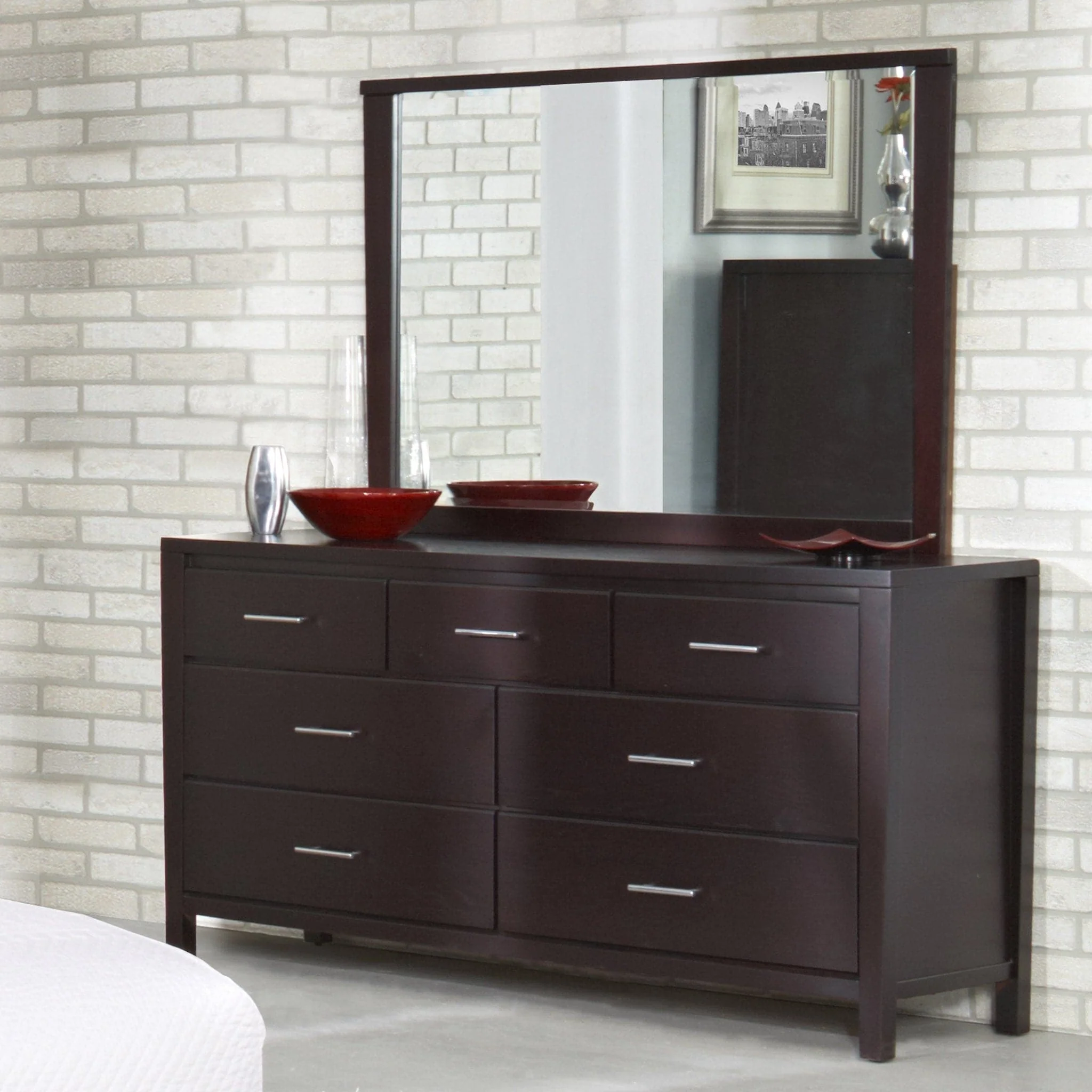 Nevis Landscape Dresser Mirror - Image 3