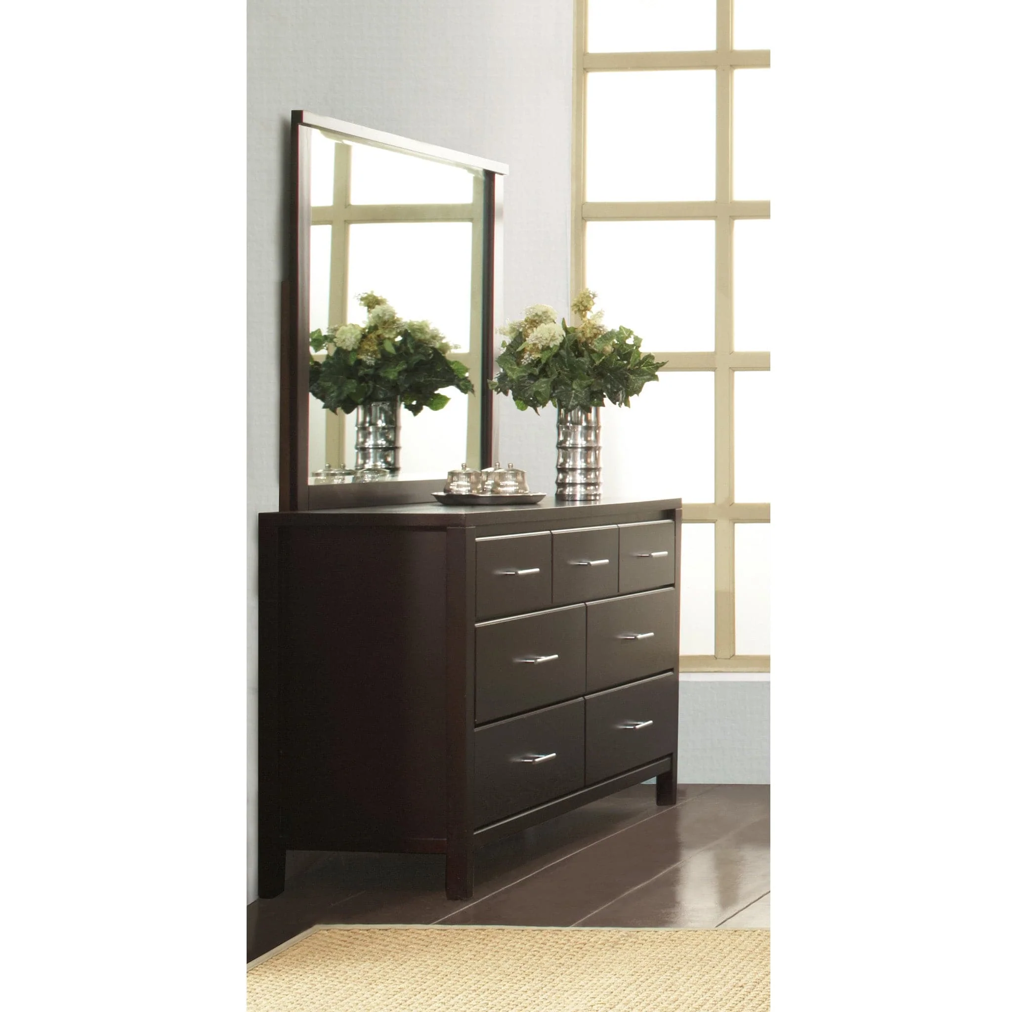 Nevis Landscape Dresser Mirror - Image 4