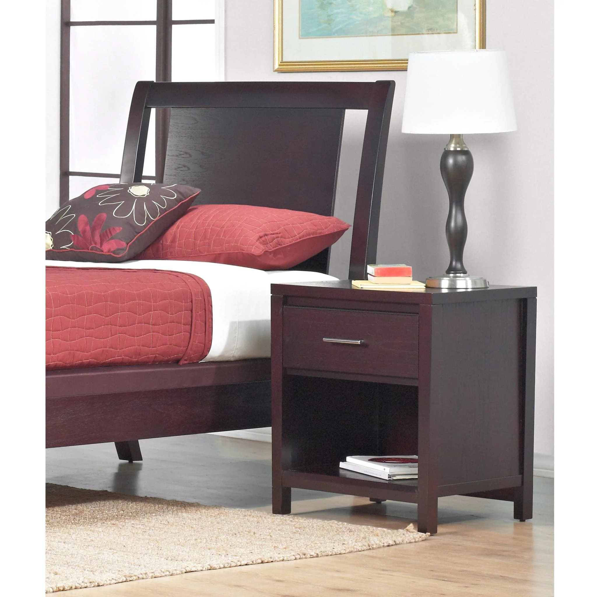Nevis Nightstand with Power Outlet - Image 10