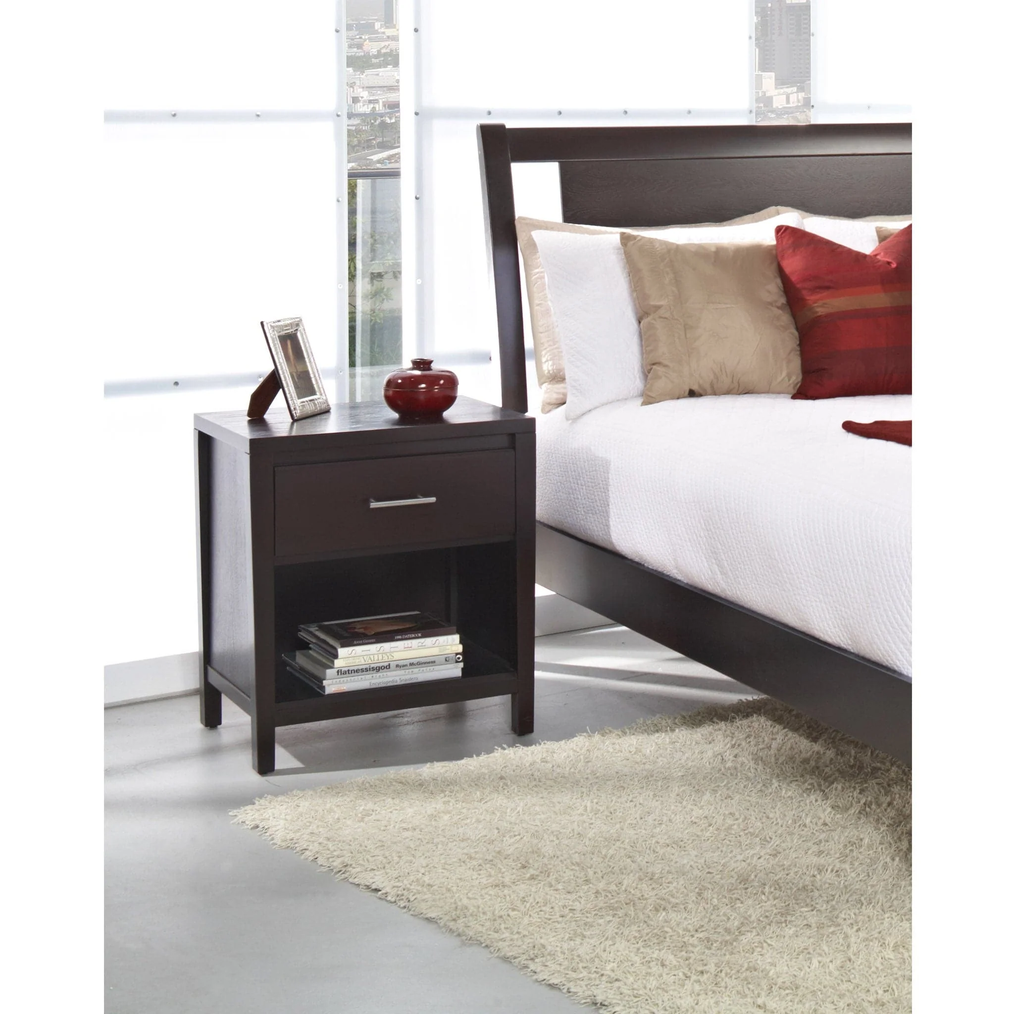 Nevis Nightstand with Power Outlet - Image 9